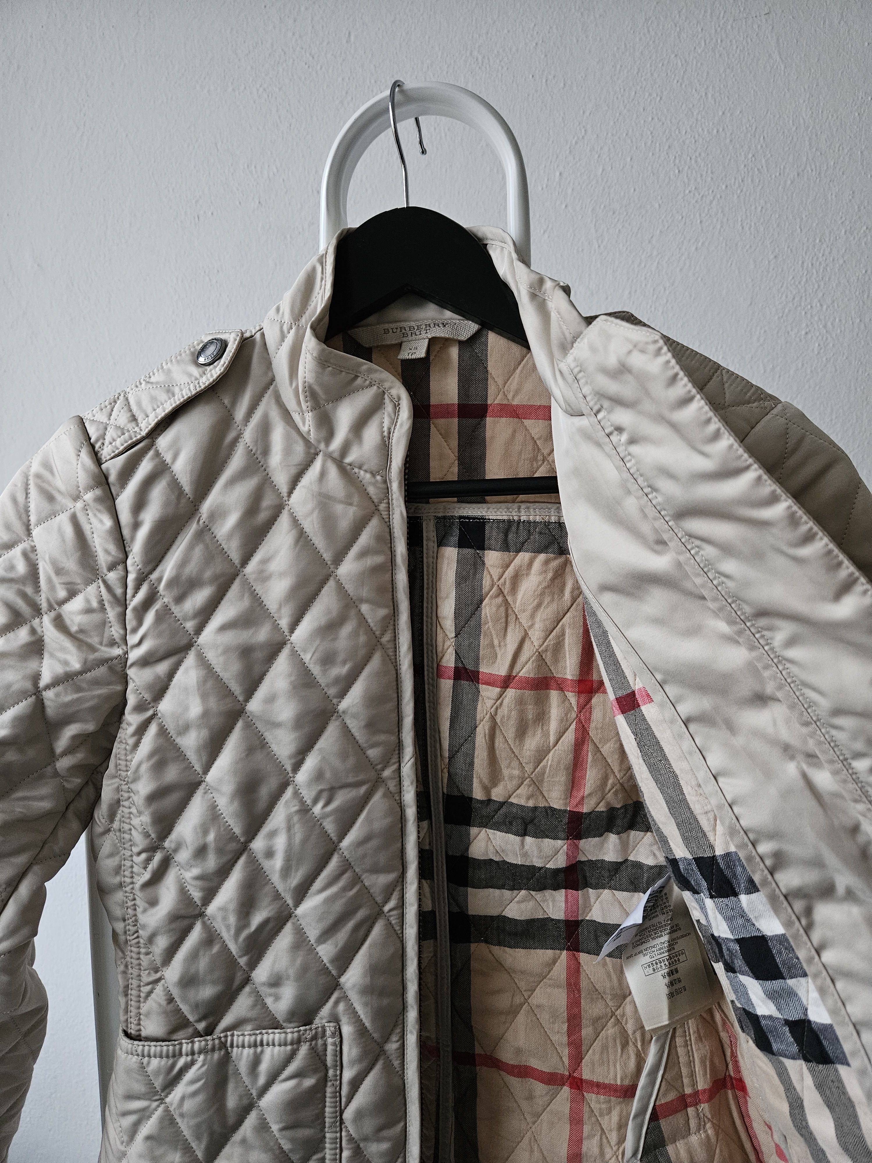 Burberry Burberry brit nova check lined light quilted jacket Size XS / US 0-2 / IT 36-38 - 16 Thumbnail
