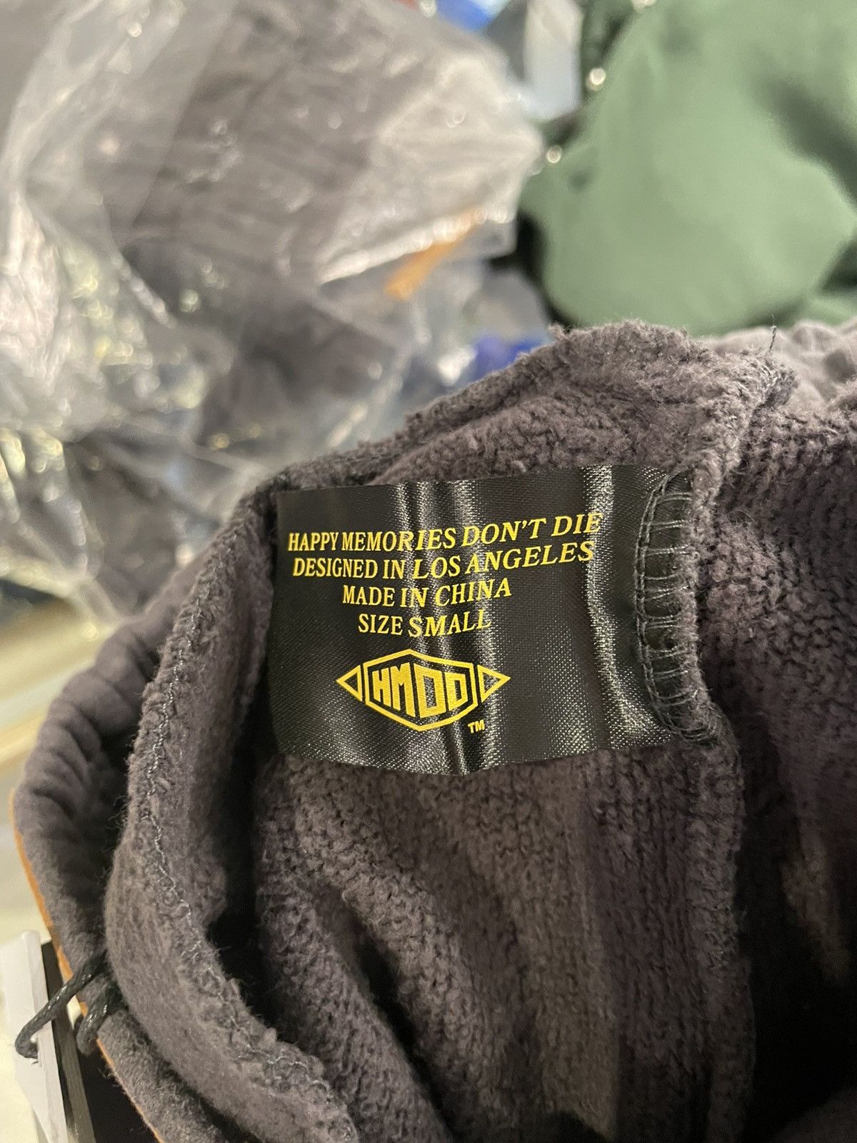 HMDD HMDD Organic Sweat Pants Black S Size US 30 / EU 46 - 5 Thumbnail