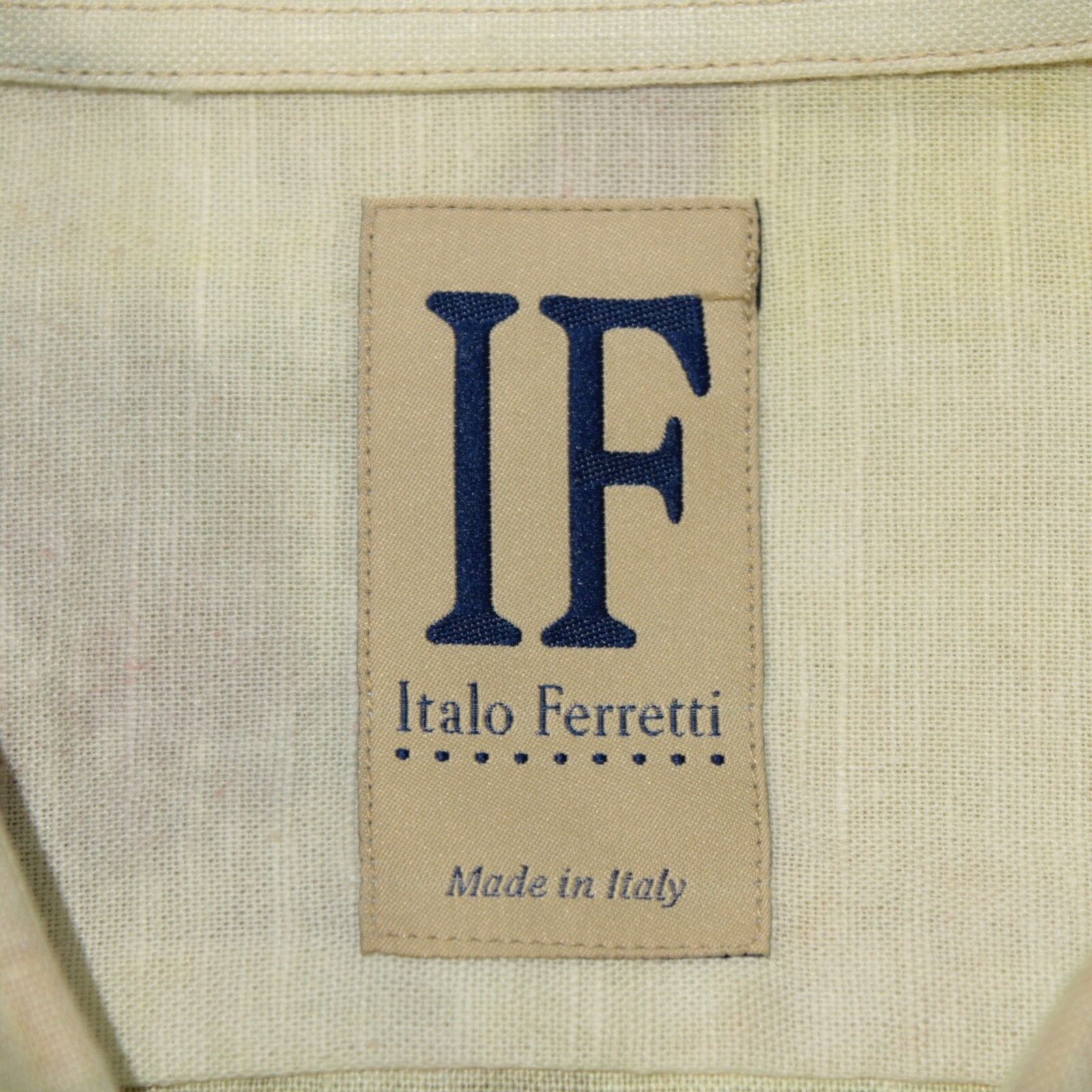 Other Italo Ferretti New with tags Shirt Size L US In Yellow Size US L / EU 52-54 / 3 - 3 Thumbnail