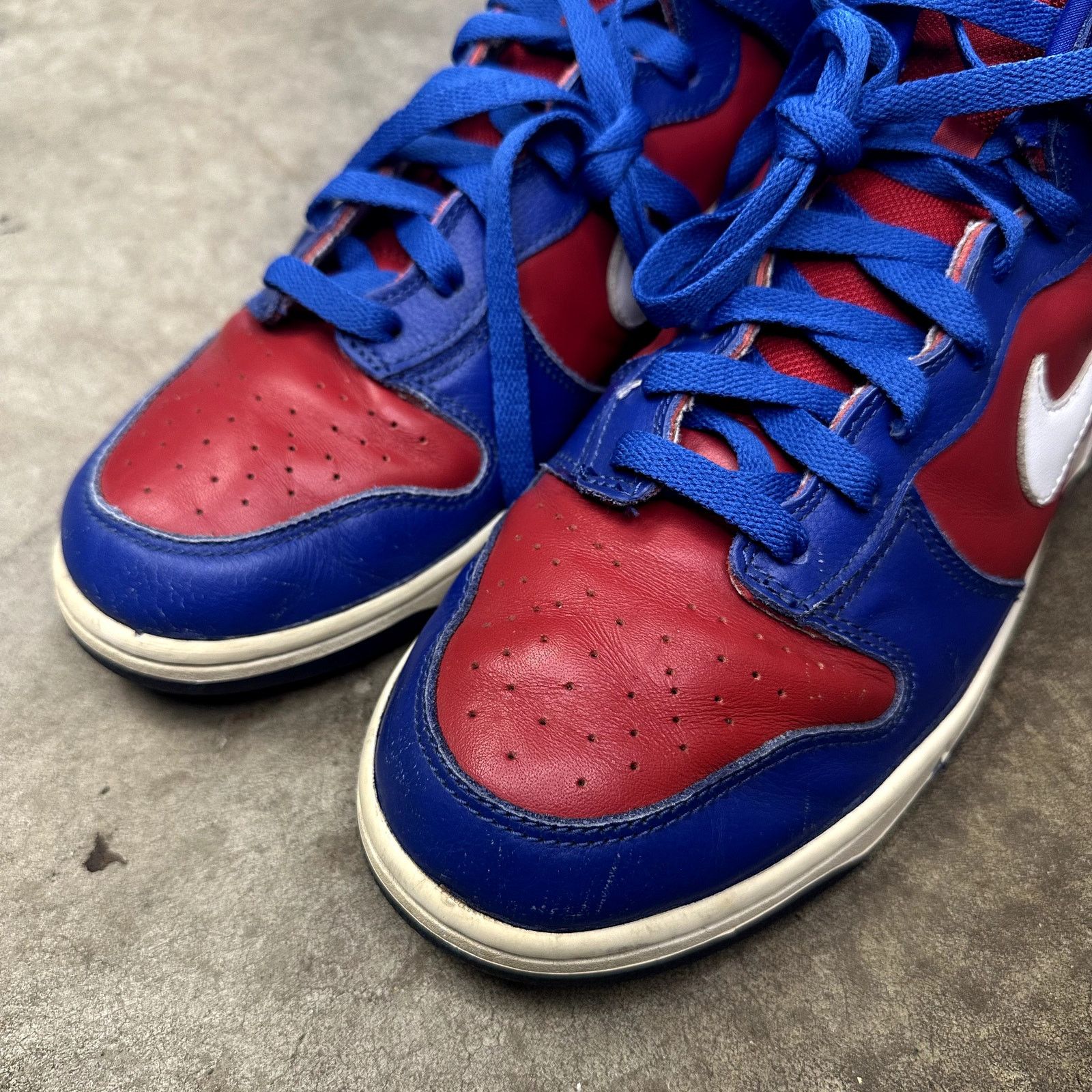Nike 2003 Nike Dunk Hi 'LA Clippers' Size US 10.5 / EU 43-44 - 3 Thumbnail