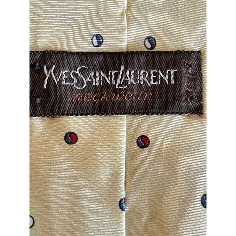 Yves Saint Laurent Vintage Givenchy & Yves Saint Laurent Silk Ties – Set of 2 Size ONE SIZE - 4 Thumbnail