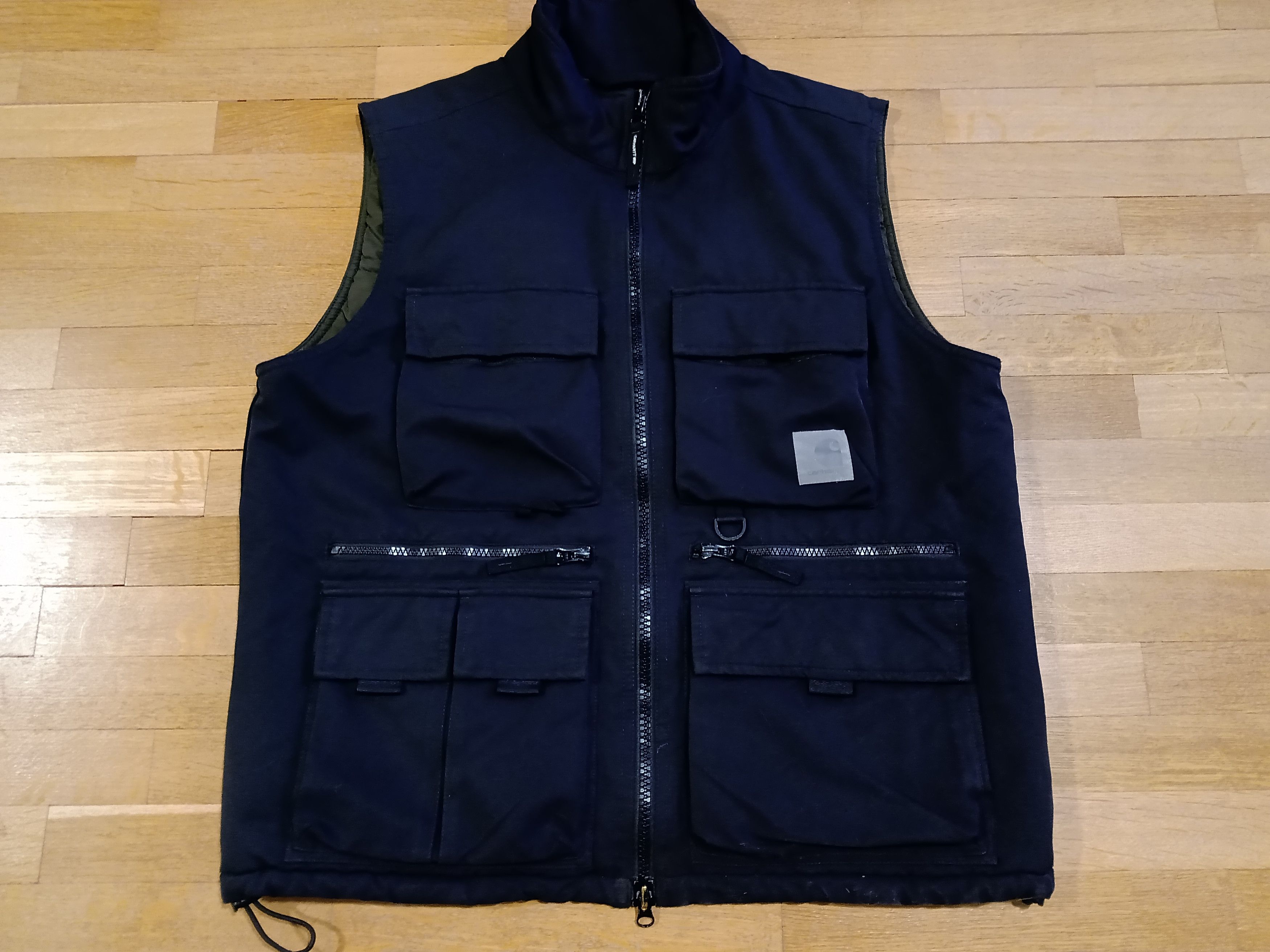 トップス Carhartt WIP COLEWOOD VEST L Carhartt Work In Progress Grey Colewood Vest Carhartt WIP