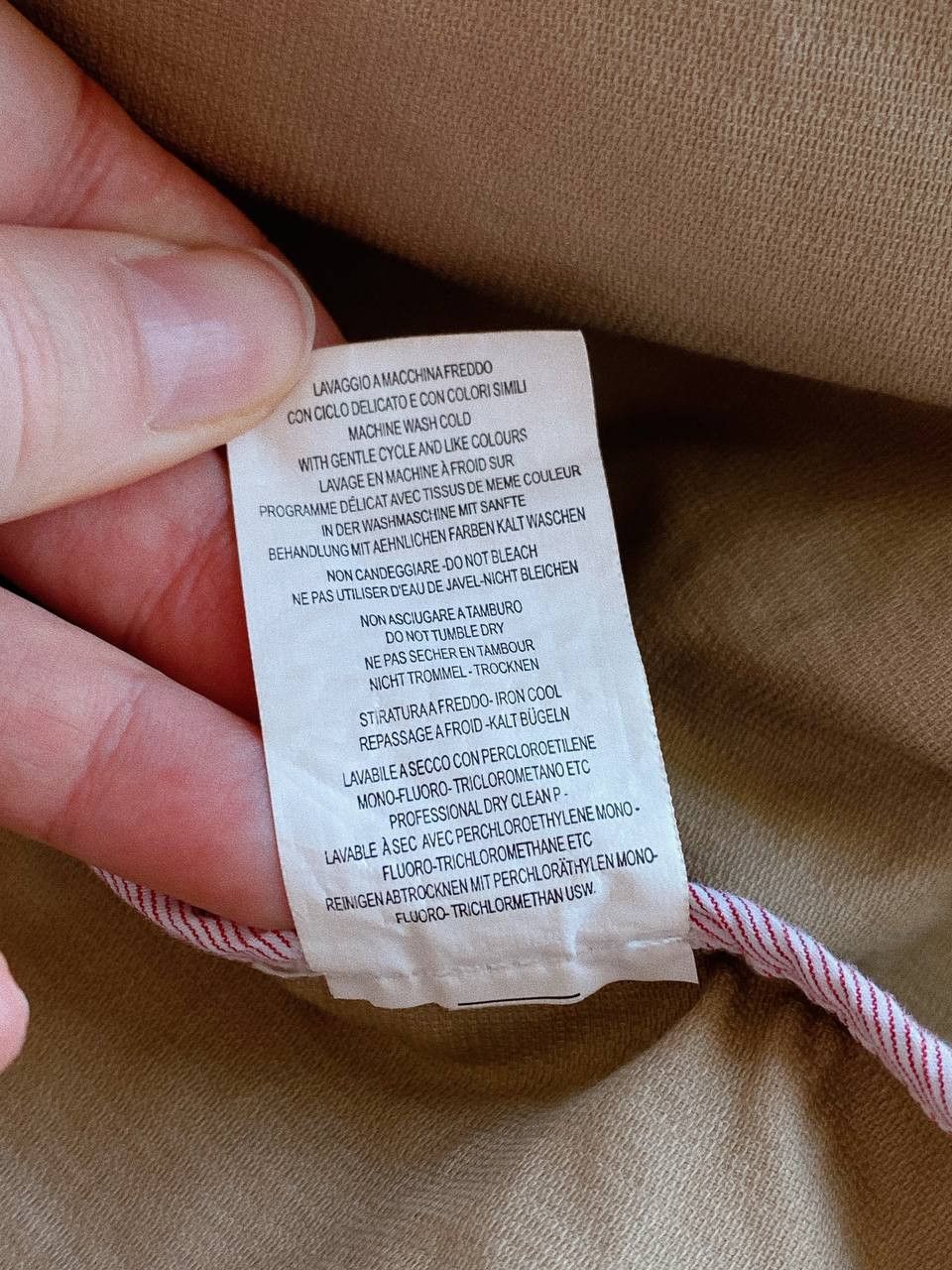 Marithe + Francois Girbaud Marithé + François Girbaud Avant Garde Trench Coat Beige Size L / US 10 / IT 46 - 17 Thumbnail
