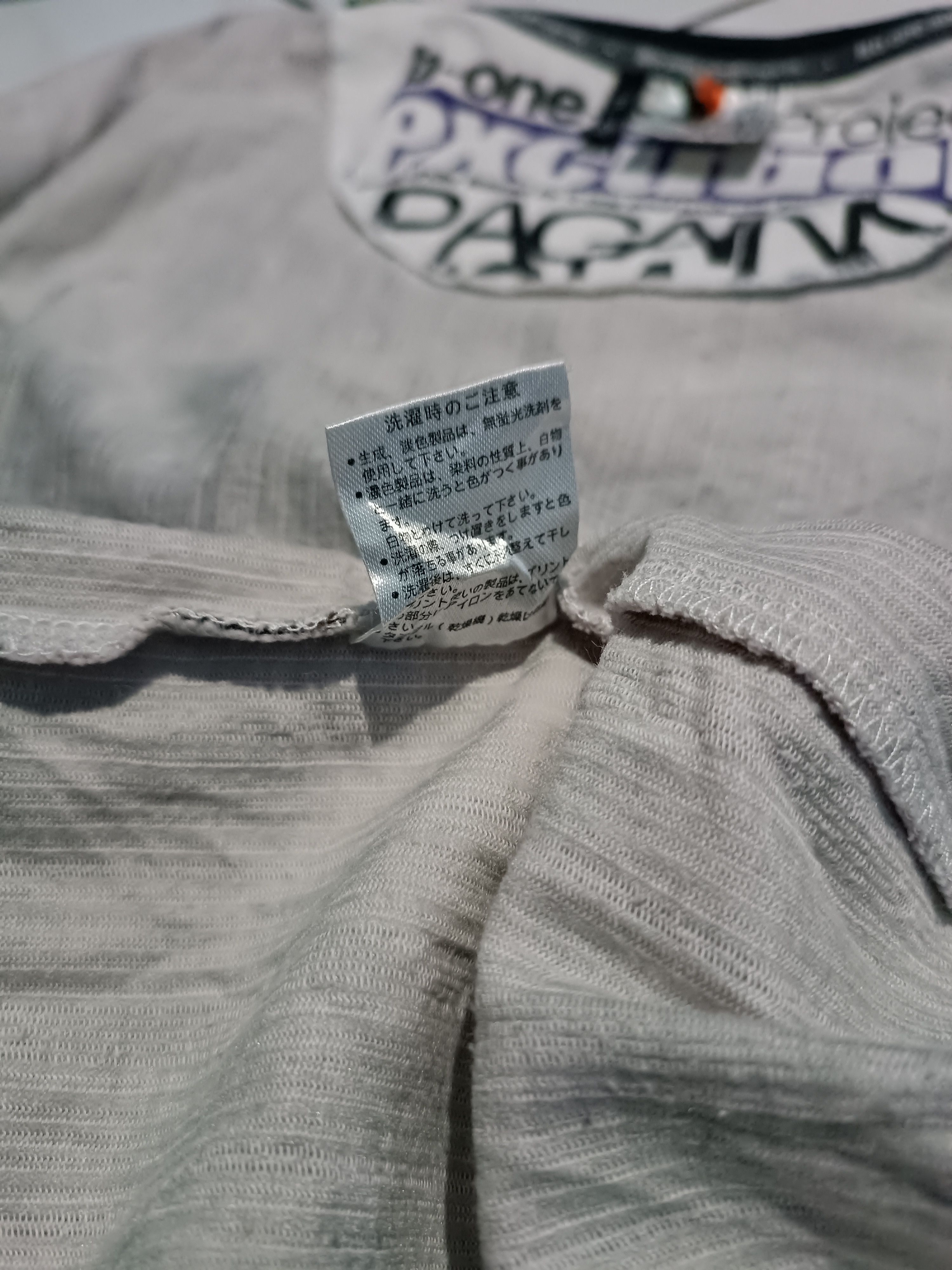 Japanese Brand × Vintage Vintage Y2K Poem Double Layer Long Sleeve T-shirt Size US XL / EU 56 / 4 - 8 Thumbnail