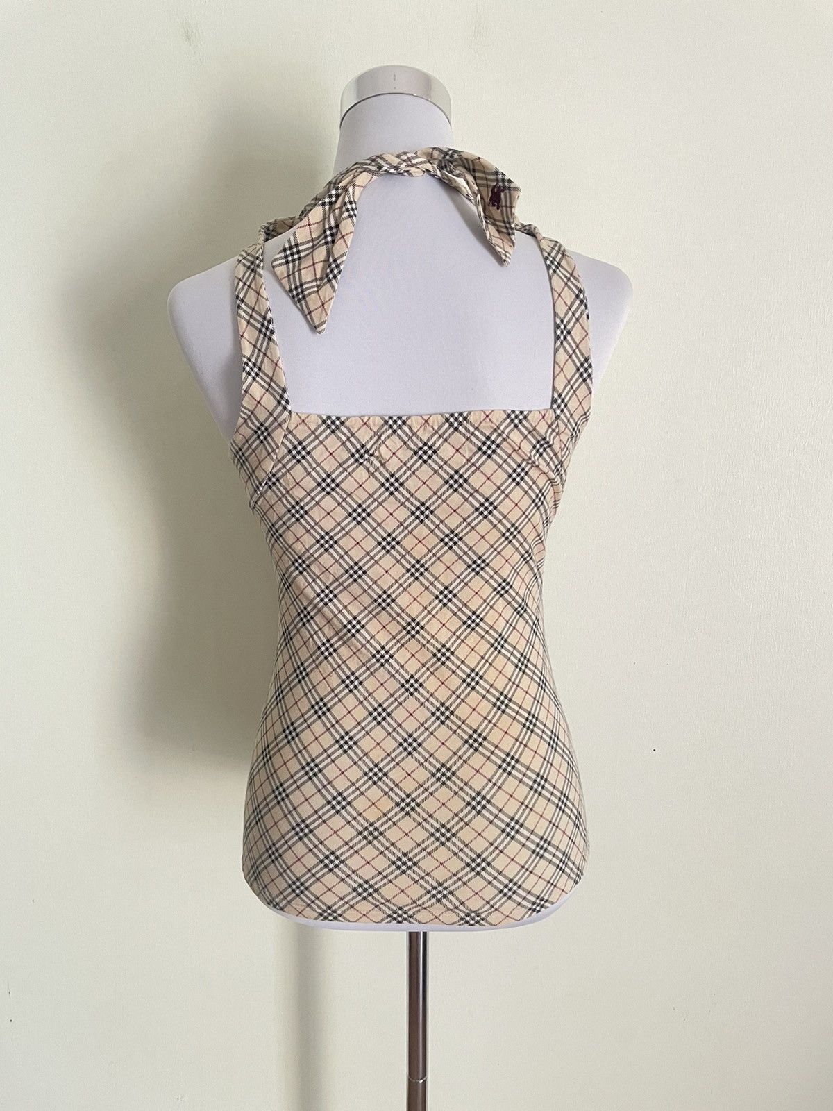 Burberry Burberry novacheck sleevesless Top Size XS / US 0-2 / IT 36-38 - 2 Thumbnail