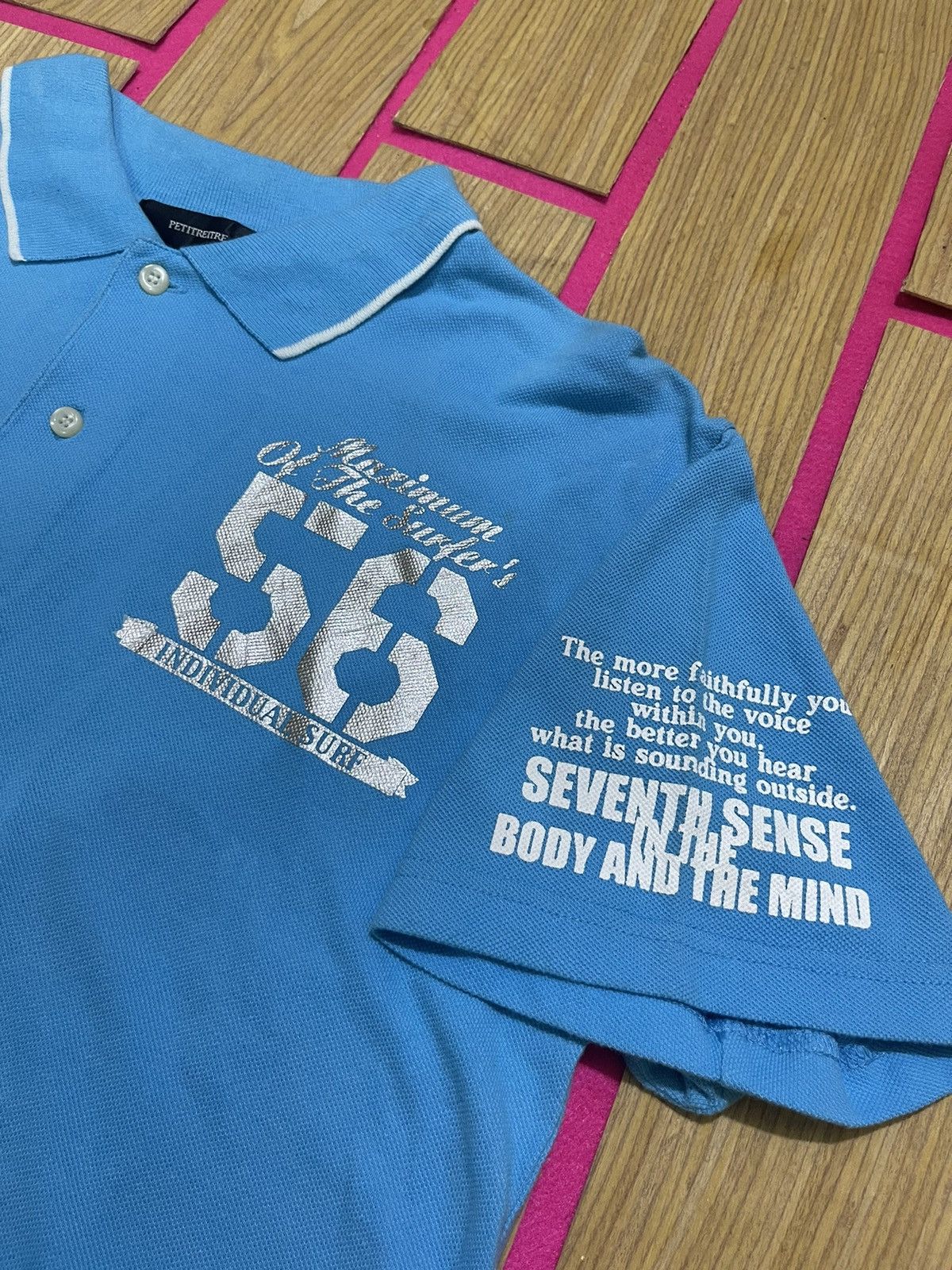 If Six Was Nine Y2K PETITREITRE short tshirt Size US M / EU 48-50 / 2 - 5 Thumbnail