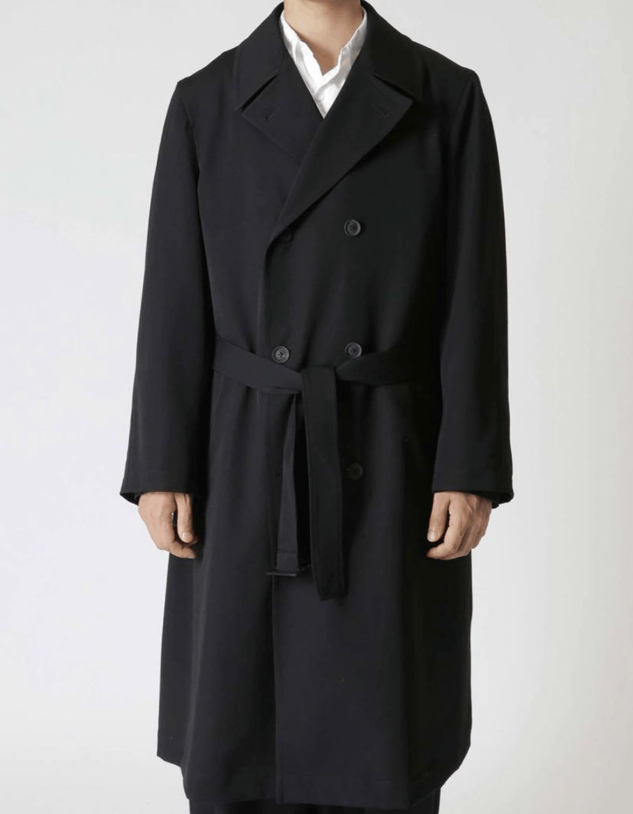 Yohji Yamamoto REGULATION 8B DOUBLE BREASTED COAT