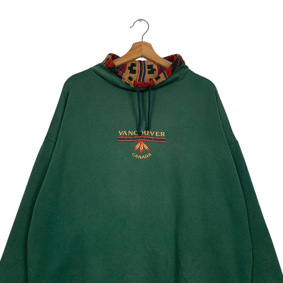 ATTRACTIONS ATTRACTION Vancouver Canada Pullover Sweatshirt #2228-C98 Size US L / EU 52-54 / 3 - 2 Thumbnail