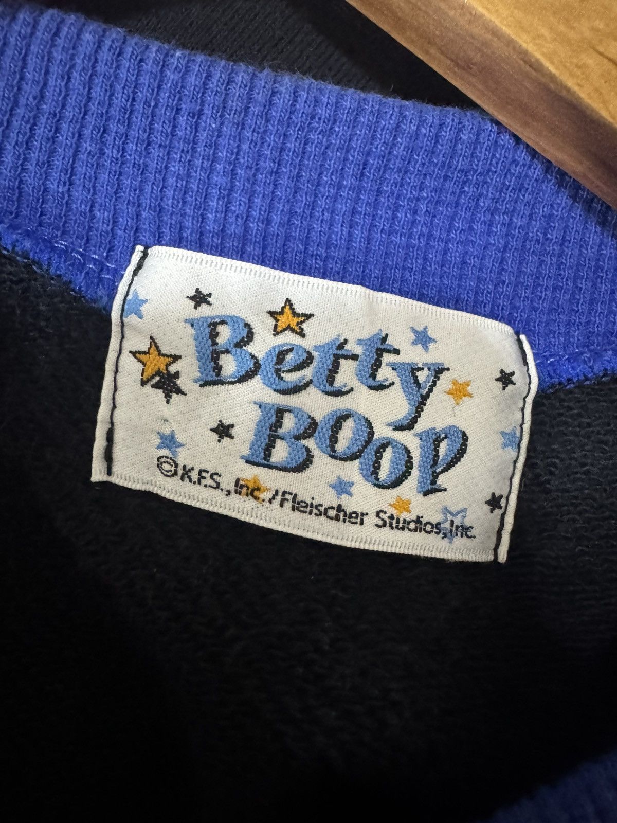 Japanese Brand × Vintage Vintage Betty Boob Big Printed Sweatshirt Size US L / EU 52-54 / 3 - 8 Thumbnail