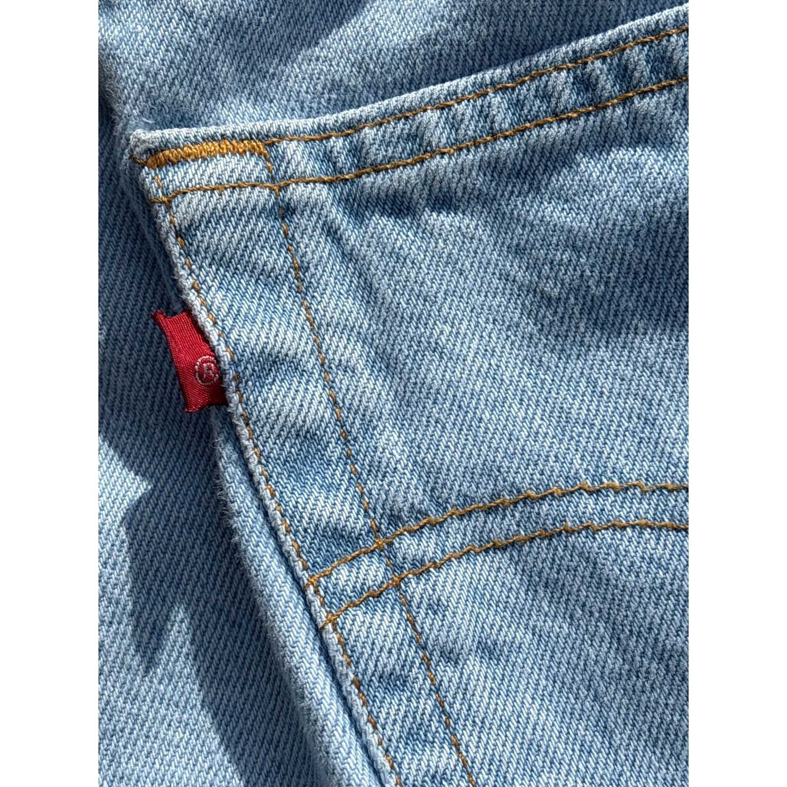 Levi's Vintage 1996 Made in USA Levi’s 501 38x30 R tab 1/10 rare Size US 38 / EU 54 - 8 Thumbnail
