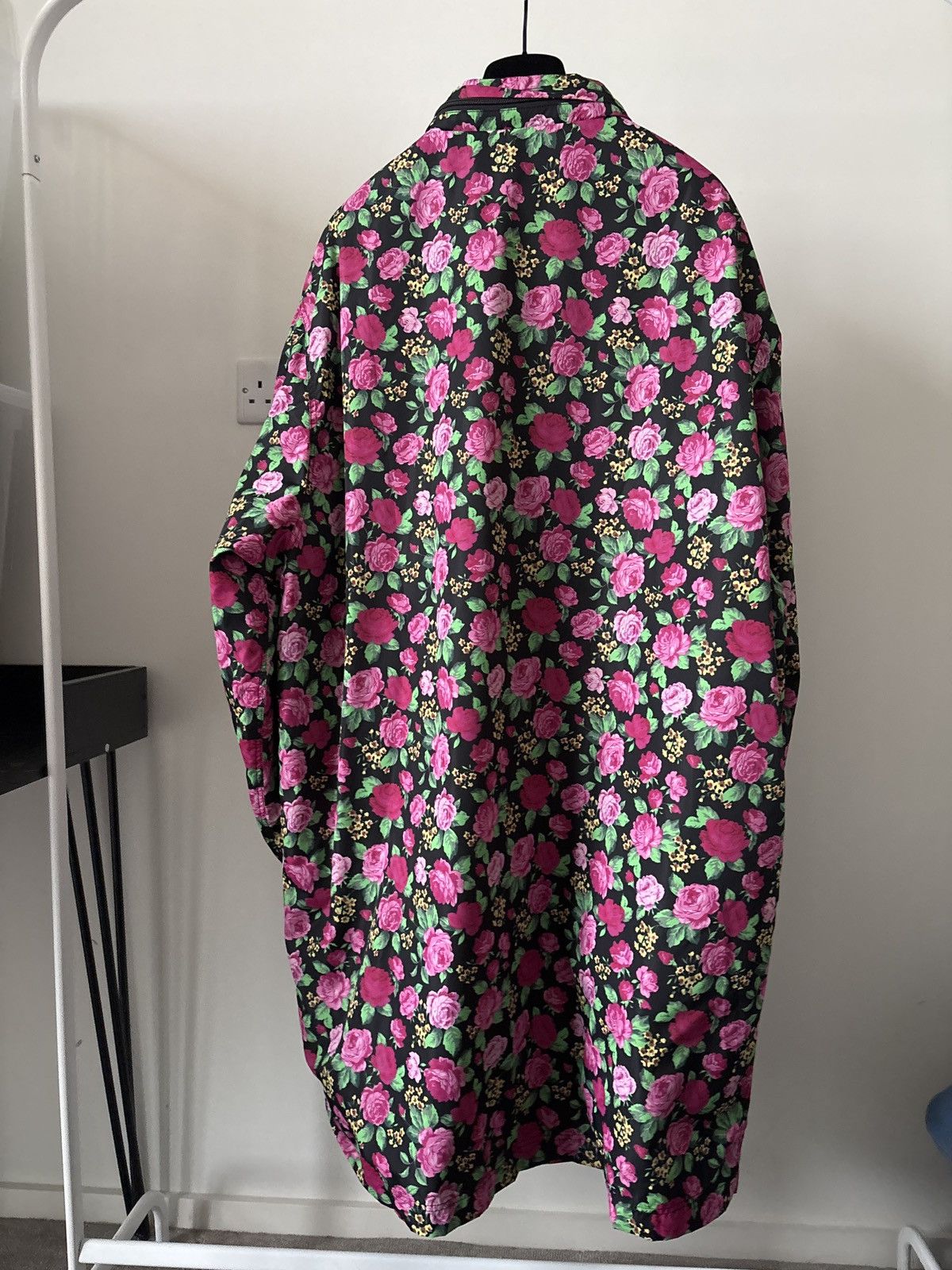 Balenciaga Balenciaga floral rain jacket Size US S / EU 44-46 / 1 - 2 Thumbnail