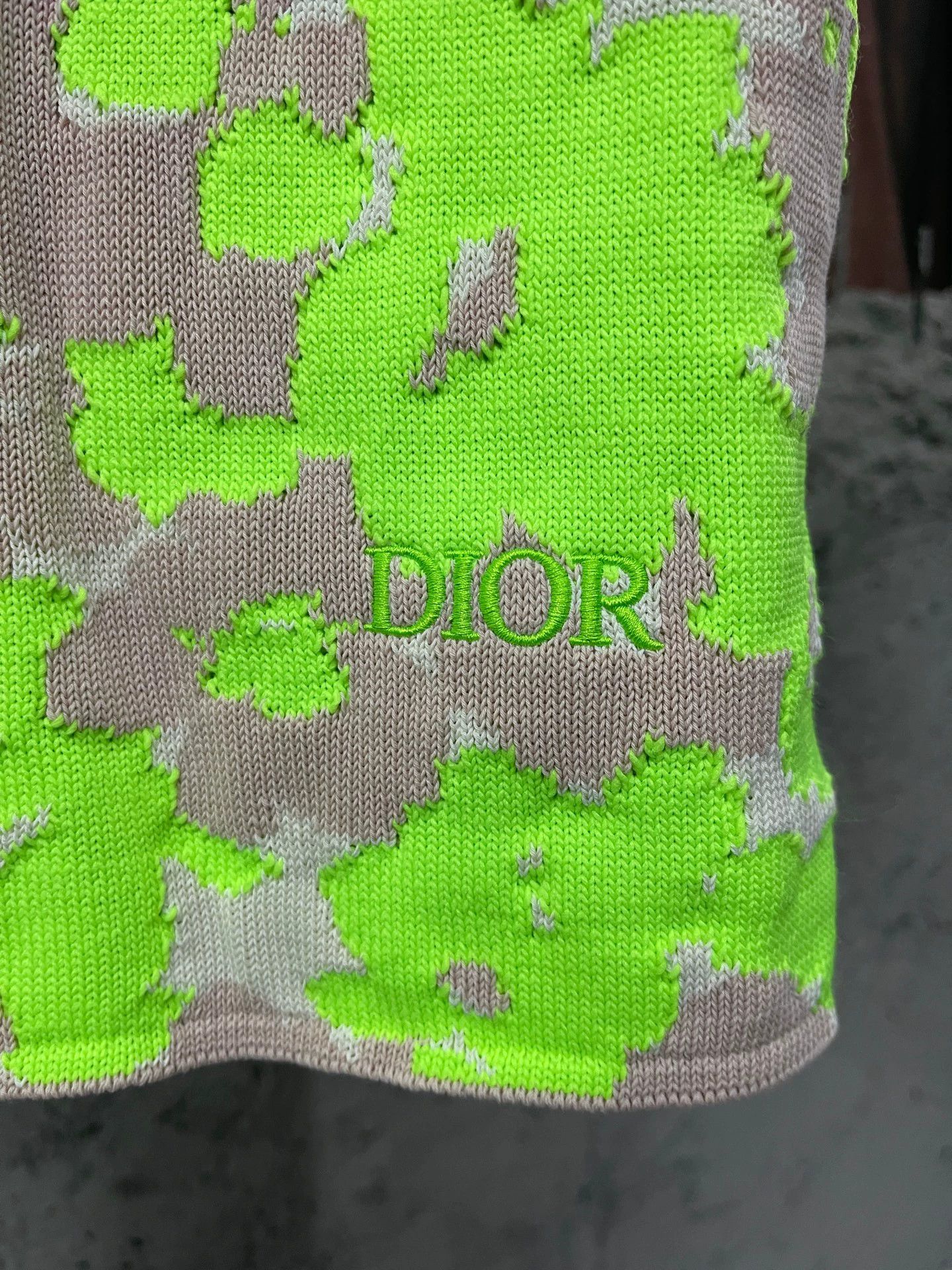 Dior Dior women's floral short-sleeve sweater xs Size XS / US 0-2 / IT 36-38 - 5 Thumbnail
