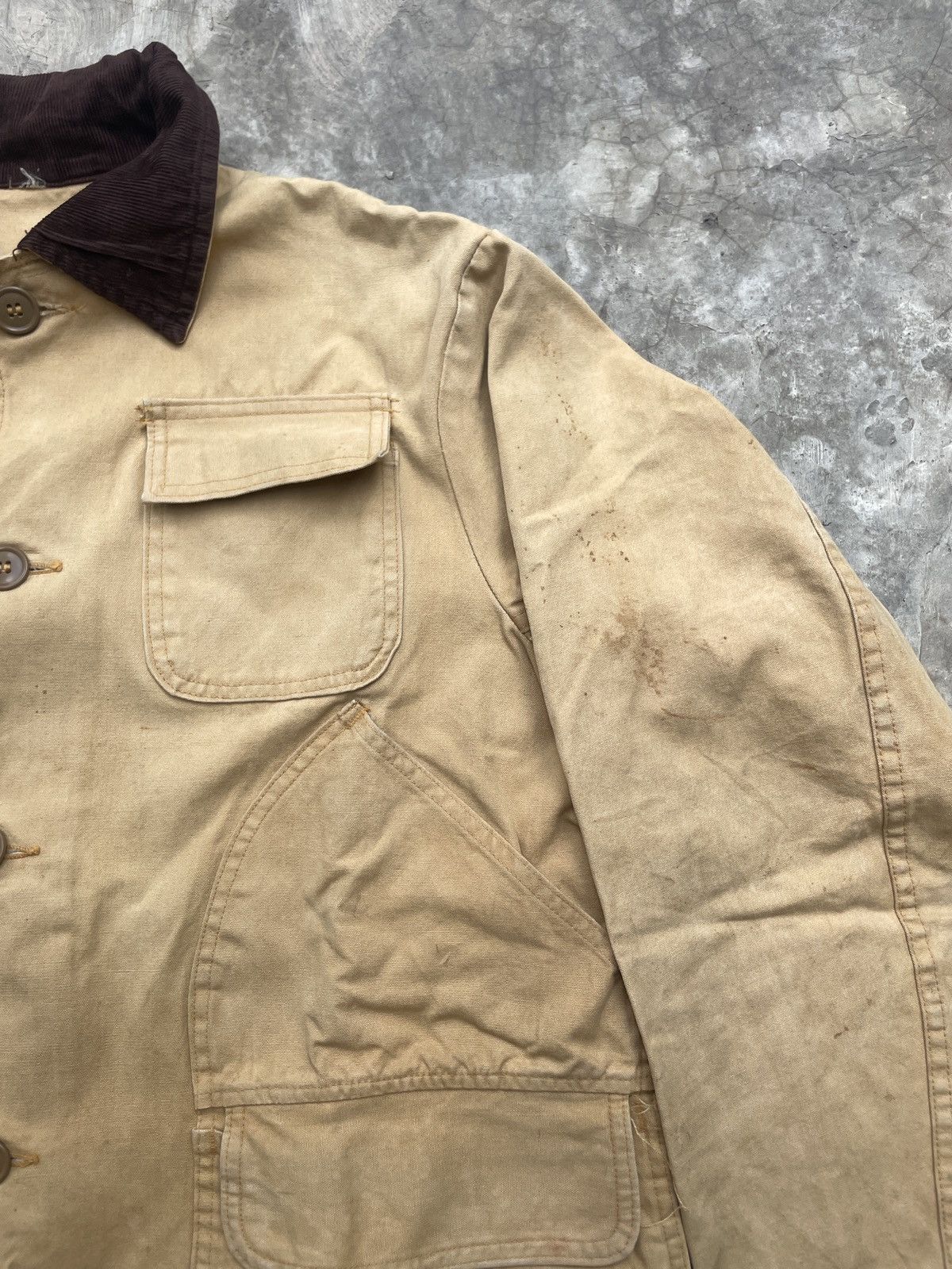 Sears × Vintage Sears Hunting Duck Canvas Jacket 1970's Size US L / EU 52-54 / 3 - 4 Thumbnail