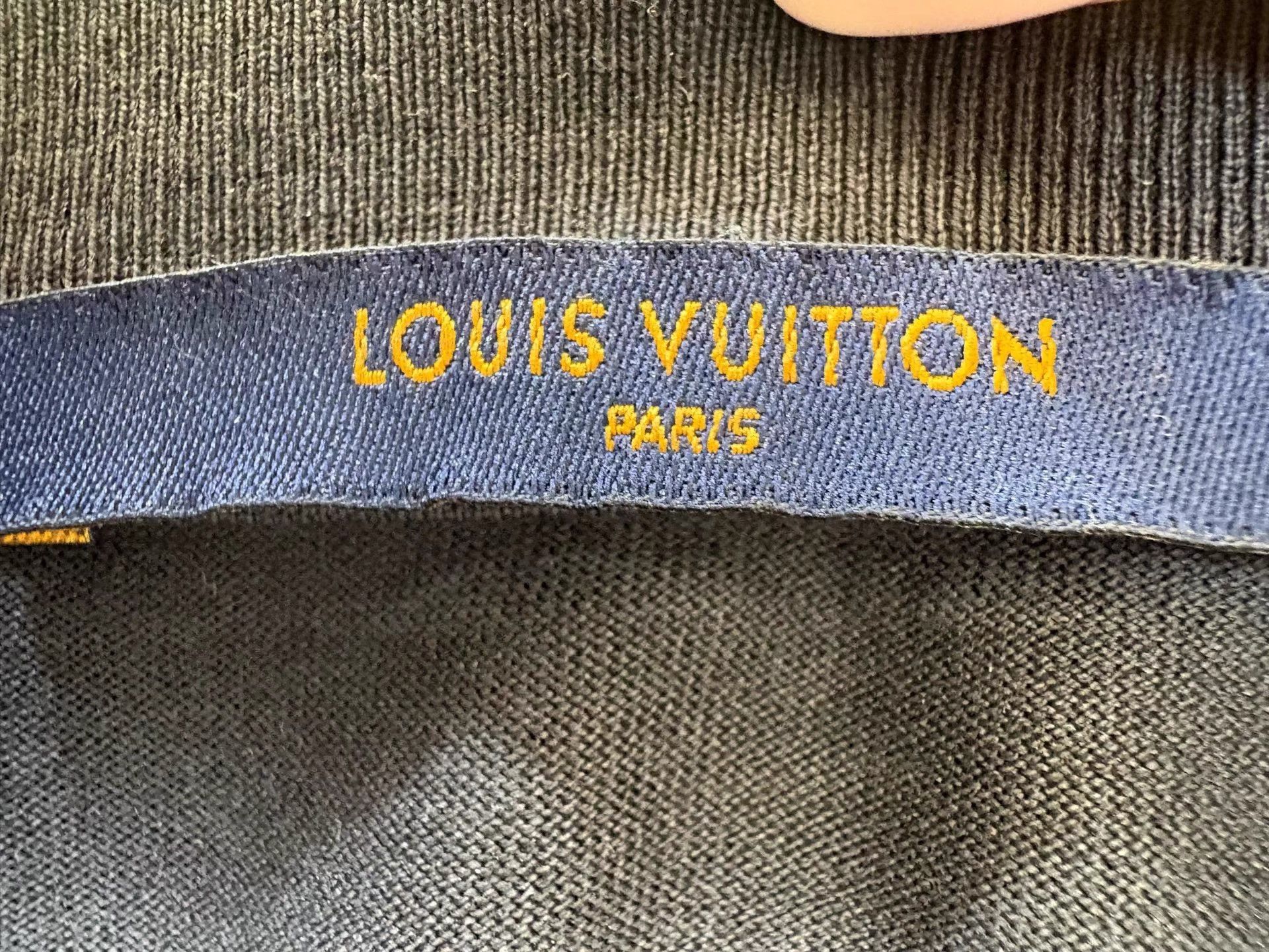 Louis Vuitton Louis Vuitton Smoke Graffiti Printed Short Sleeve K36 Size US XL / EU 56 / 4 - 3 Thumbnail