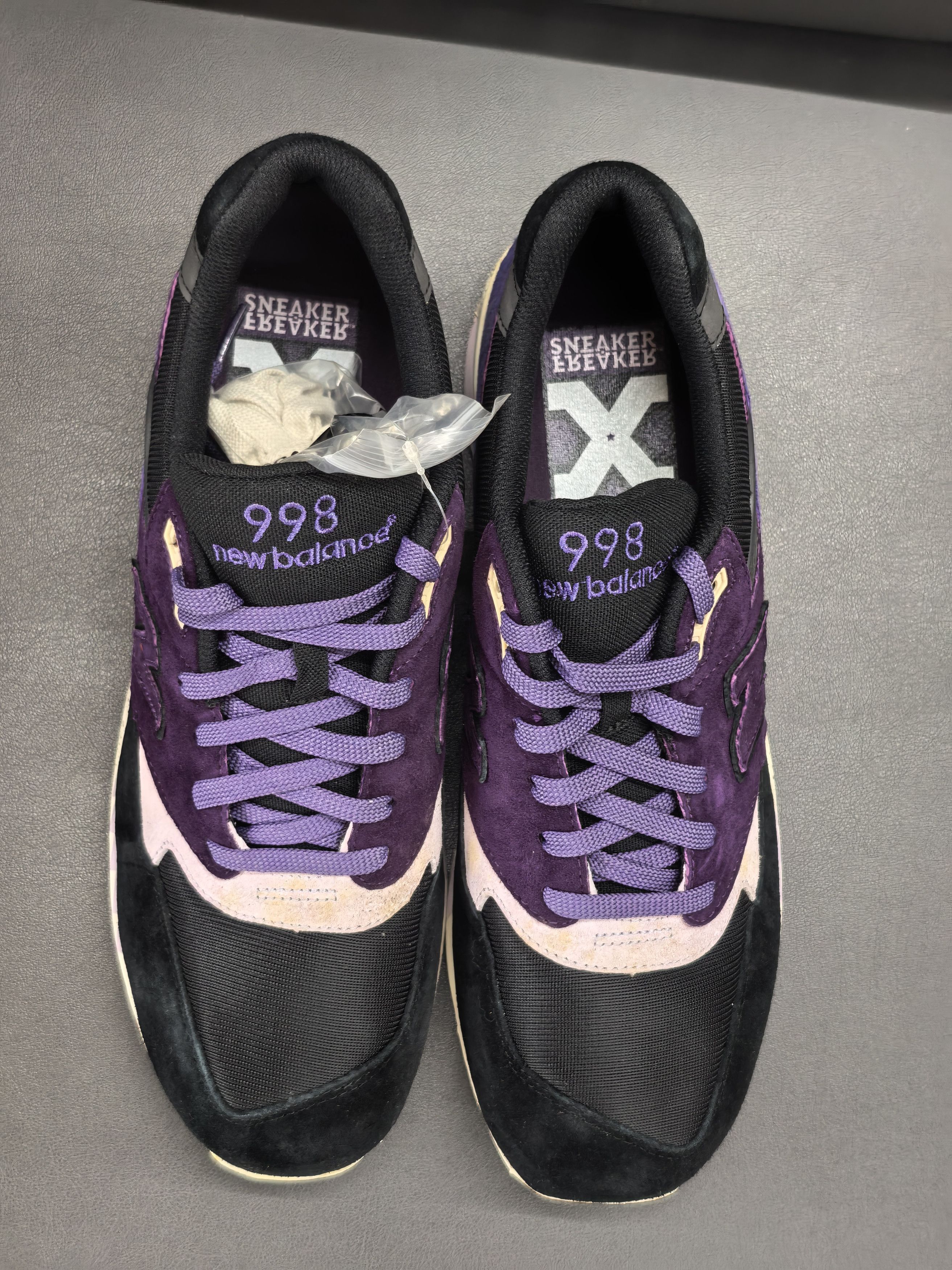 New Balance New Balance 998 Sneaker Freaker Tassie Devil Sz. 11 (2013) Size US 11 / EU 44 - 5 Thumbnail