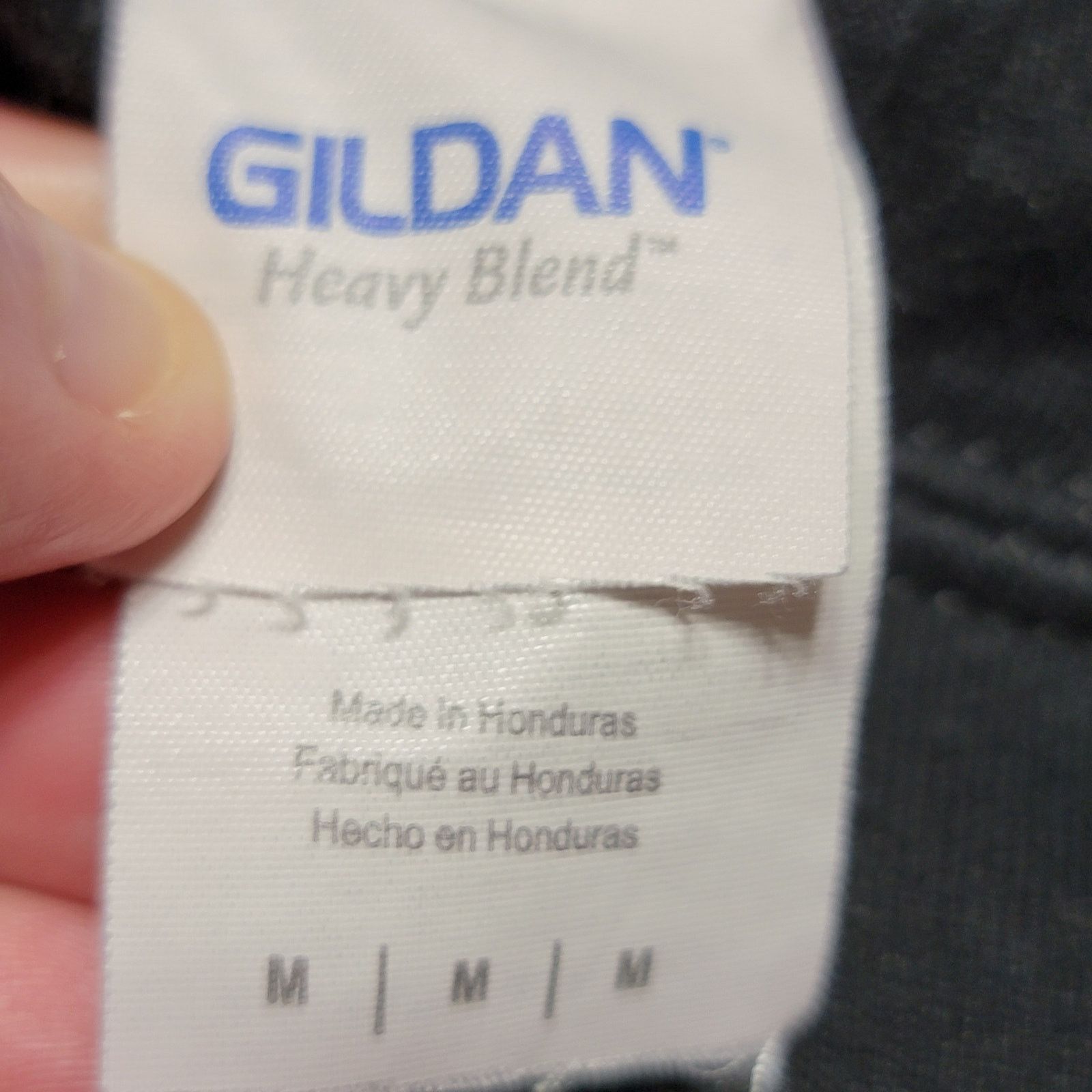 Gildan Travis Scott Unisex Hoodie (Gildan) Dead Smile - Size Medium Size US M / EU 48-50 / 2 - 5 Thumbnail