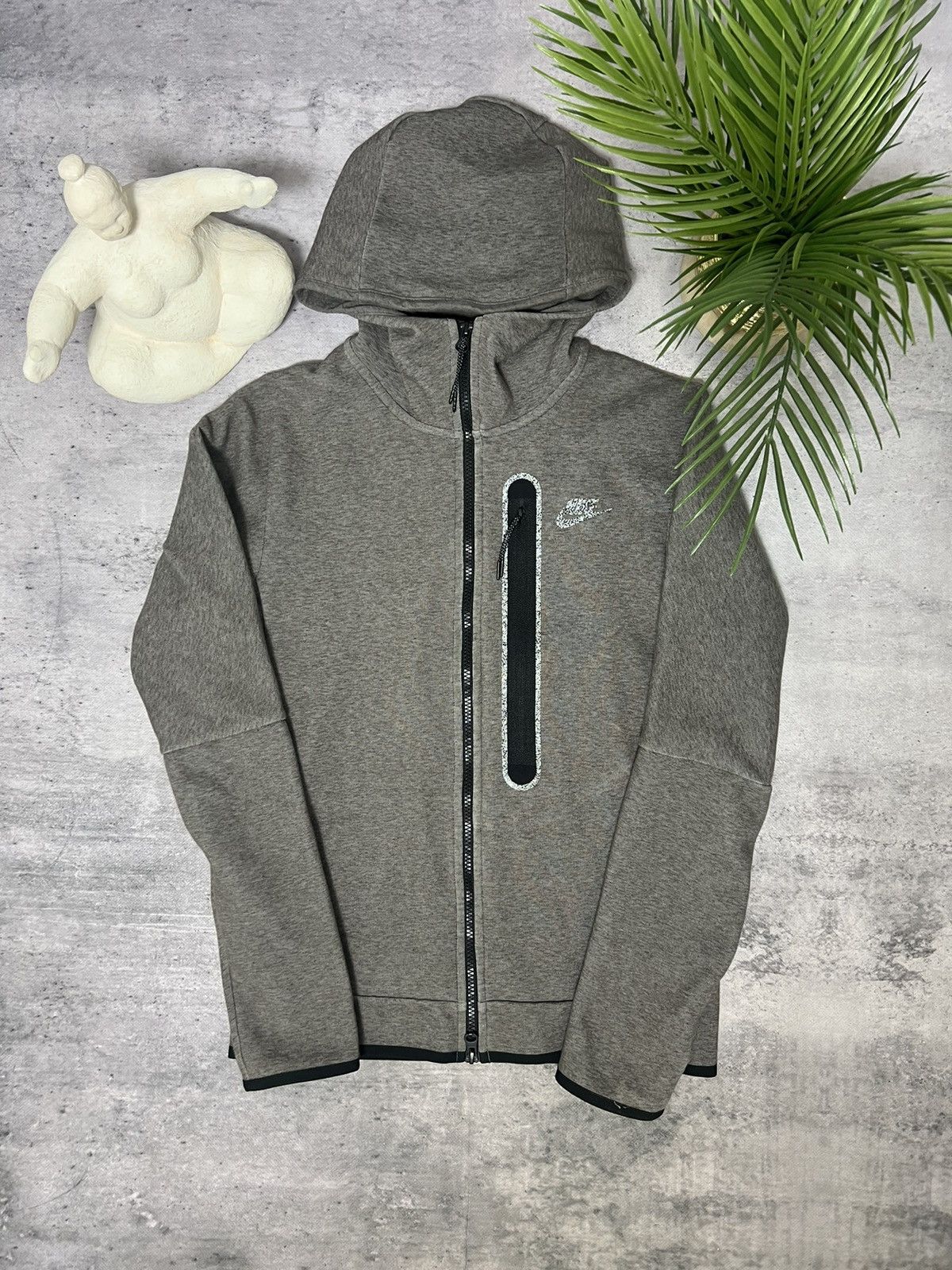 Nike Nike Tech Fleece zip hoodie Size US XS / EU 42 / 0 - 1 Thumbnail