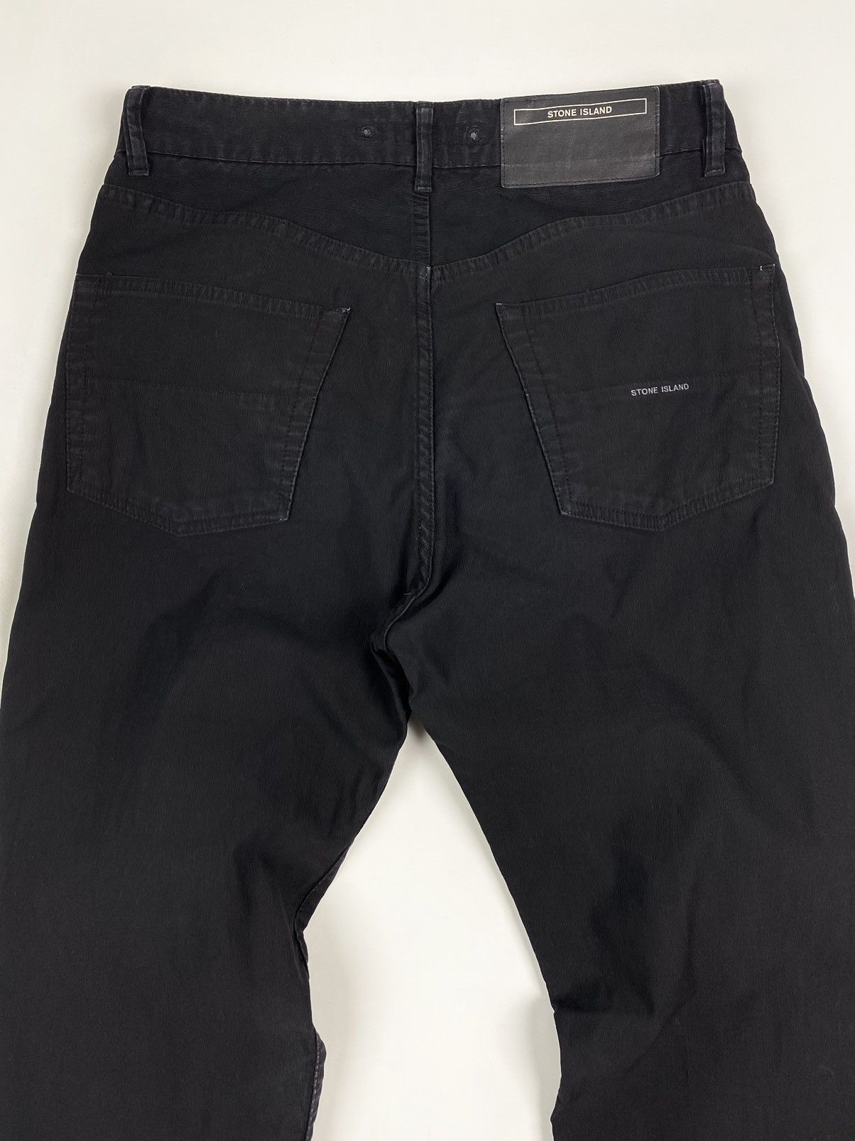 Vintage Vintage Stone Island Denim Corduroy Pants Size US 32 / EU 48 - 15 Thumbnail
