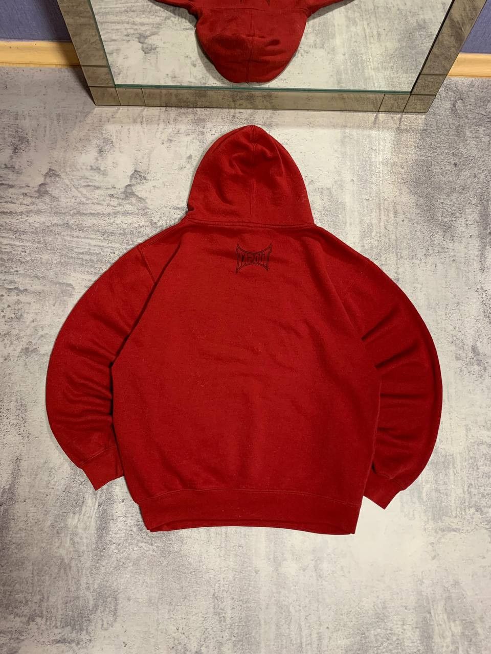 Tapout Hoodie Tapout Overprint Y2k Very Rare Baggy Fit Size US XL / EU 56 / 4 - 2 Thumbnail