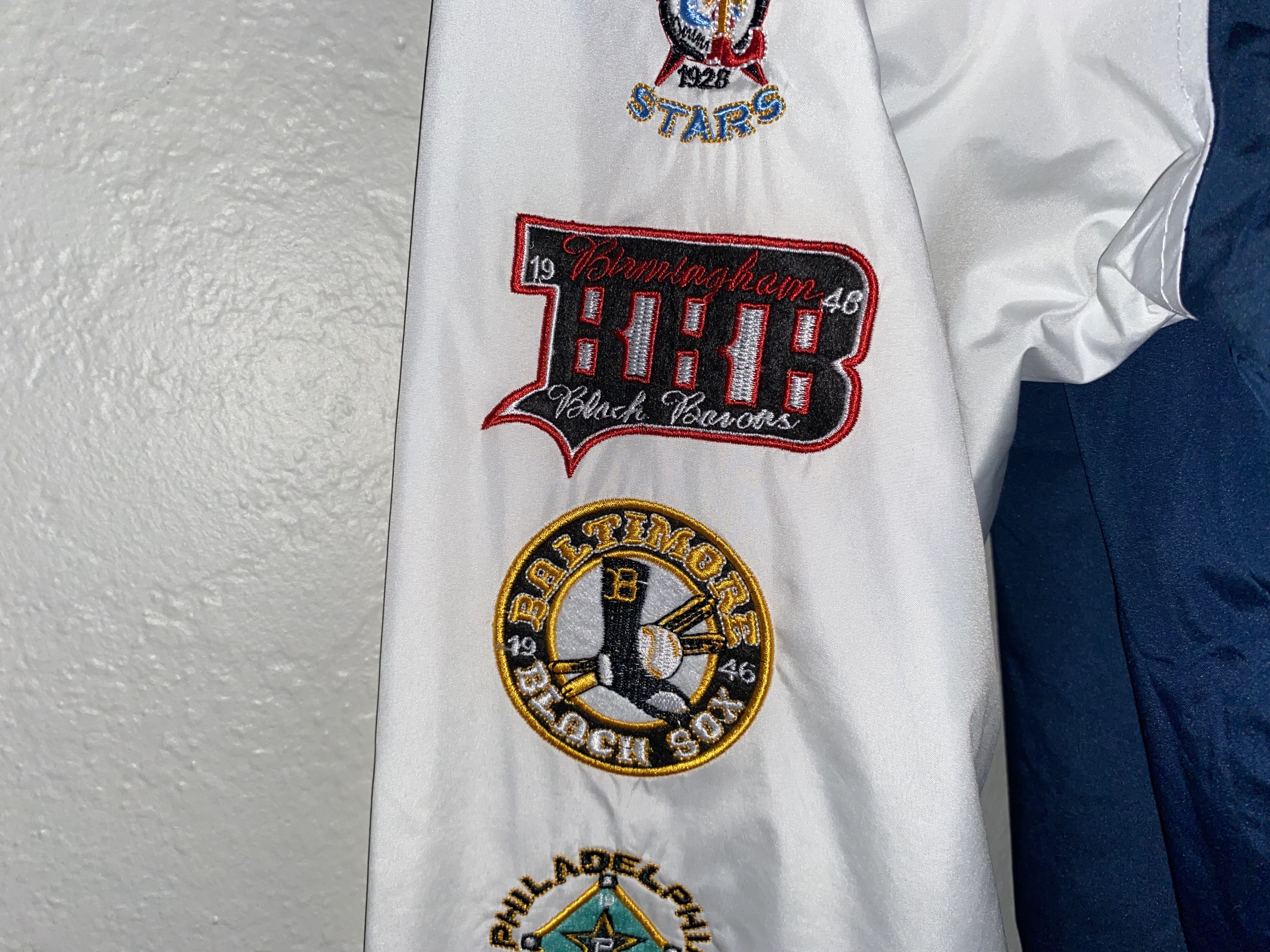 Authentic Negro Leagues Negro Leagues ALL STAR All-Star Baseball Track Jacket NL 2XL Size US XXL / EU 58 / 5 - 6 Thumbnail