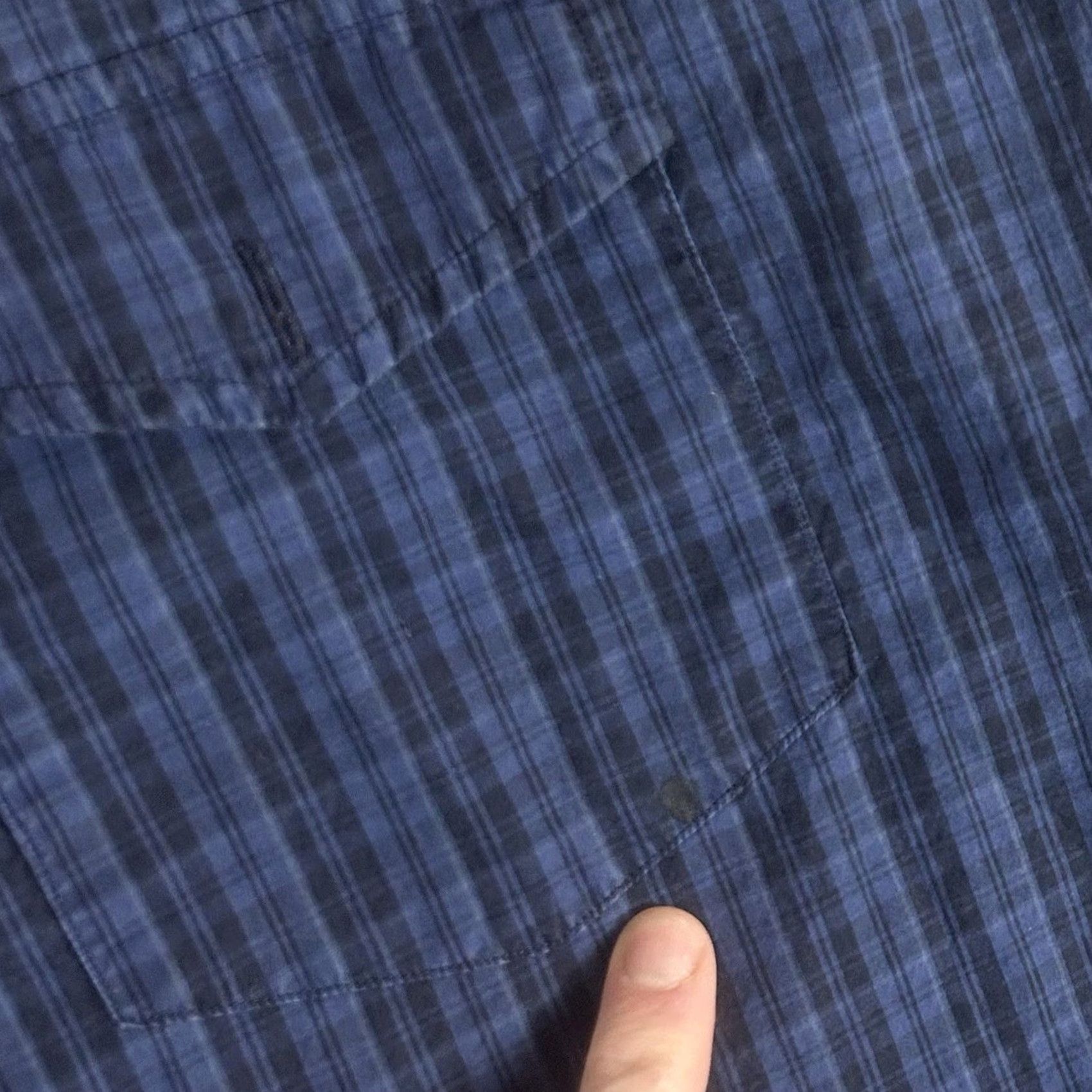 Ralph Lauren Ralph Lauren Big & Tall 2XB Blue Plaid Long Sleeve Button-Up Shirt Mens Casual Preppy Button-Down Collared Size US XXL / EU 58 / 5 - 5 Thumbnail