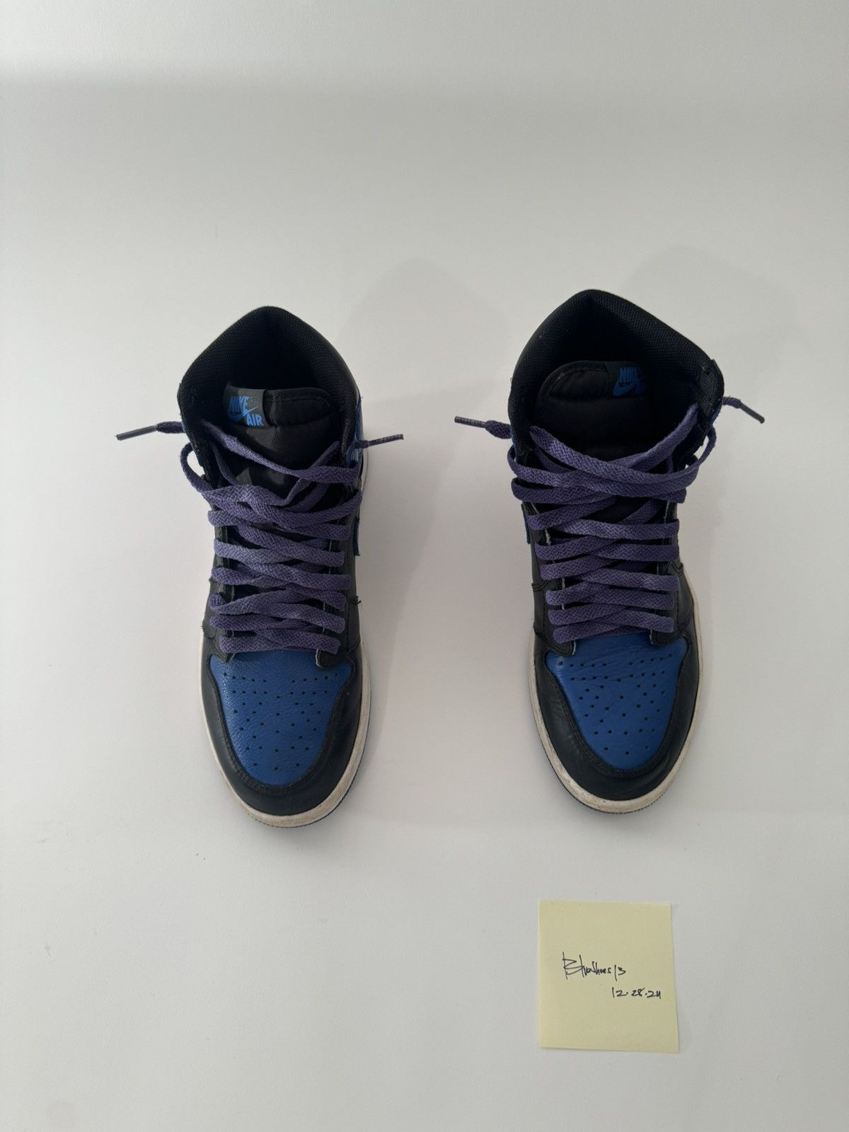Jordan Brand Air Jordan 1 Retro High OG ‘Royal’ (2017) size 10 Size US 10 / EU 43 - 2 Thumbnail