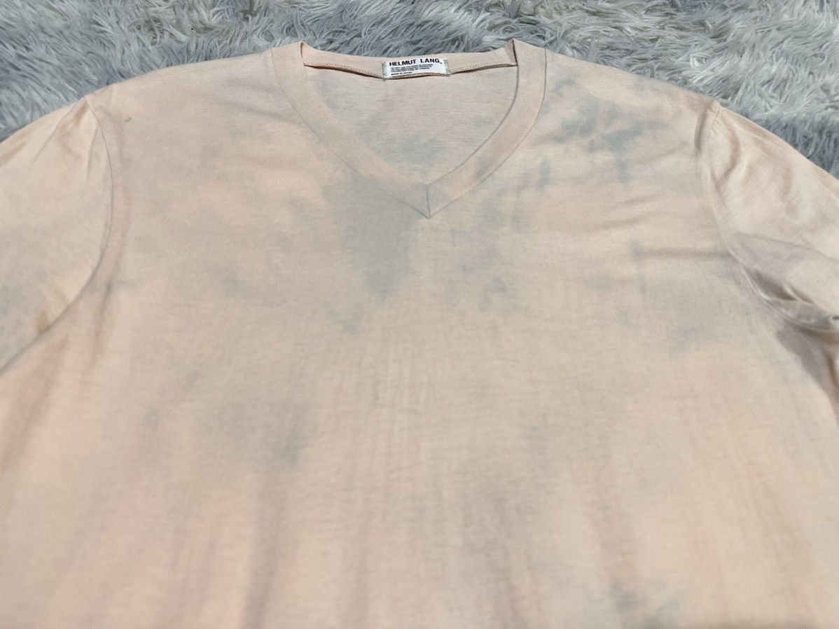 Helmut Lang 🔥Ss98 Archived Vintage Helmut Lang V-Neck Shirt Tie Dye Size US S / EU 44-46 / 1 - 3 Thumbnail