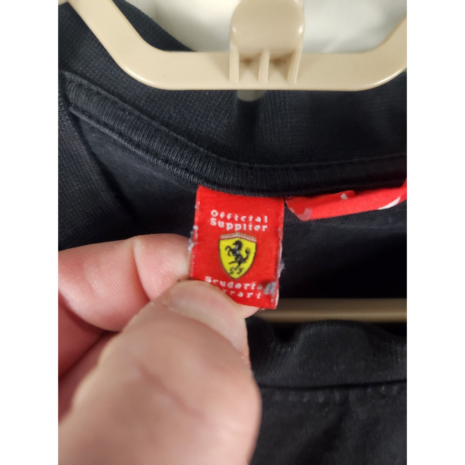 Puma Vintage 2007 Puma Ferrari T Size XL / US 12-14 / IT 48-50 - 3 Thumbnail