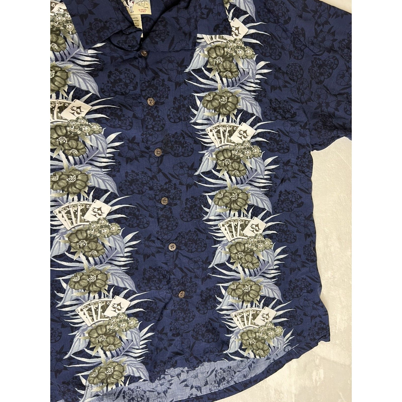Big Dogs Vintage Big Dogs Hawaiian Button Up Shirt Size Large “Play t Size US L / EU 52-54 / 3 - 3 Thumbnail