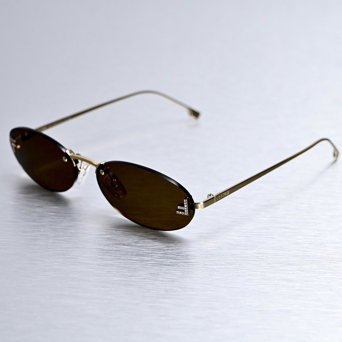 Fendi FENDI FE4075US SUNGLASSES Size ONE SIZE - 2 Thumbnail