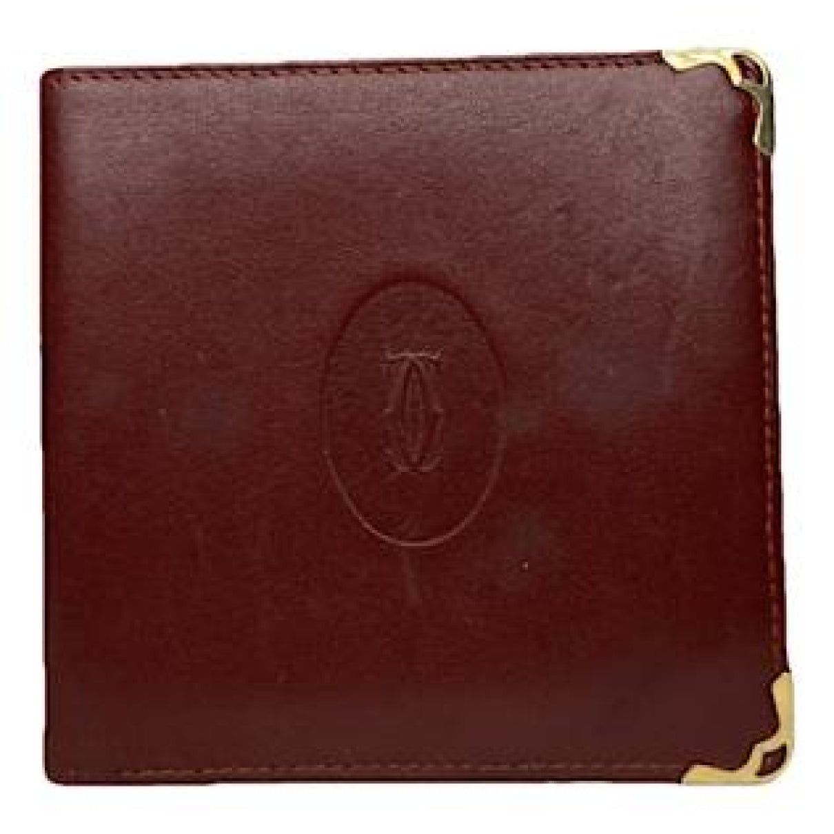 Cartier Burgundy Patent Leather Purse Size ONE SIZE - 1 Thumbnail