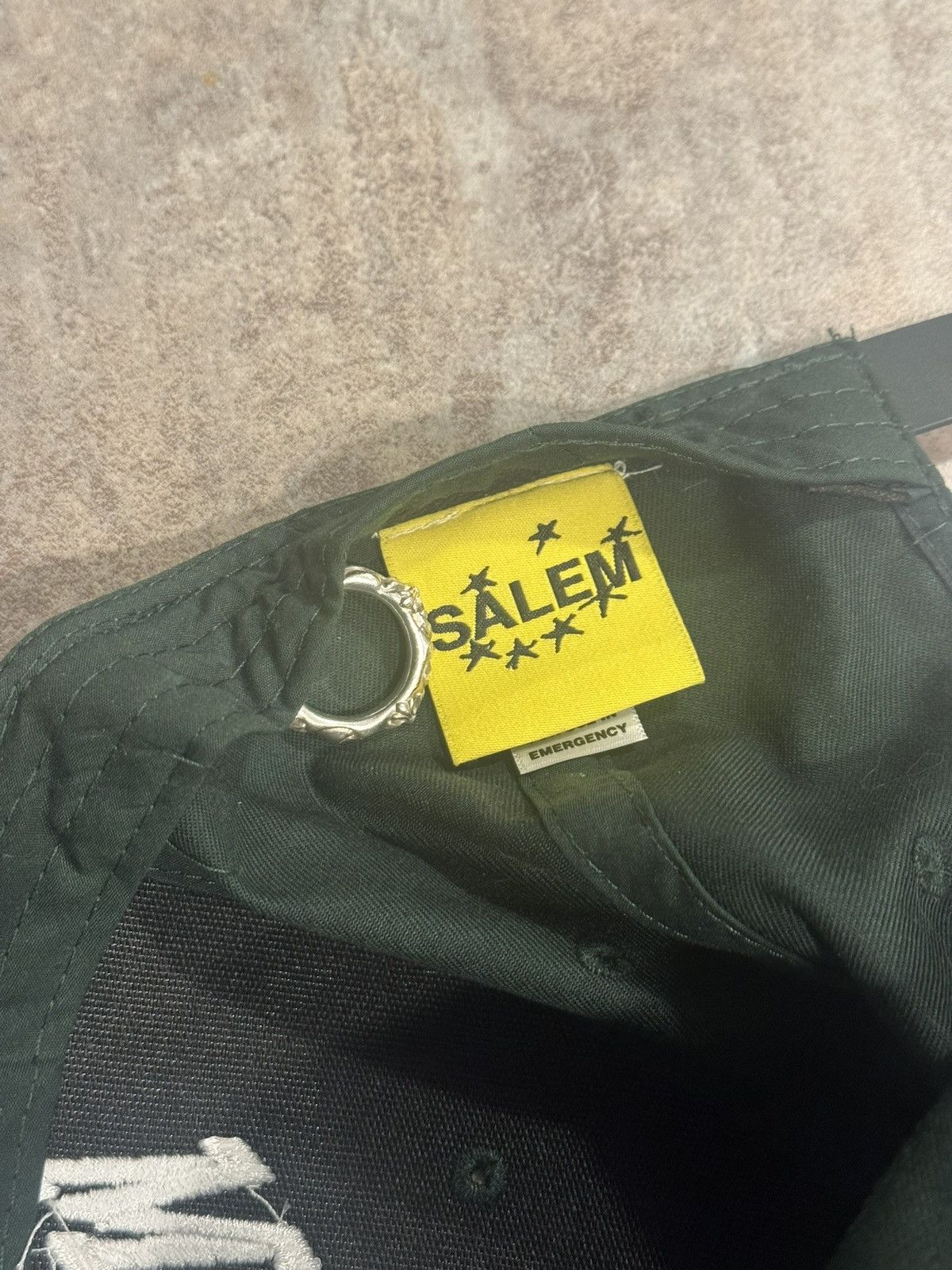 S4LEM Salem Green American Flag Hat Size ONE SIZE - 3 Thumbnail
