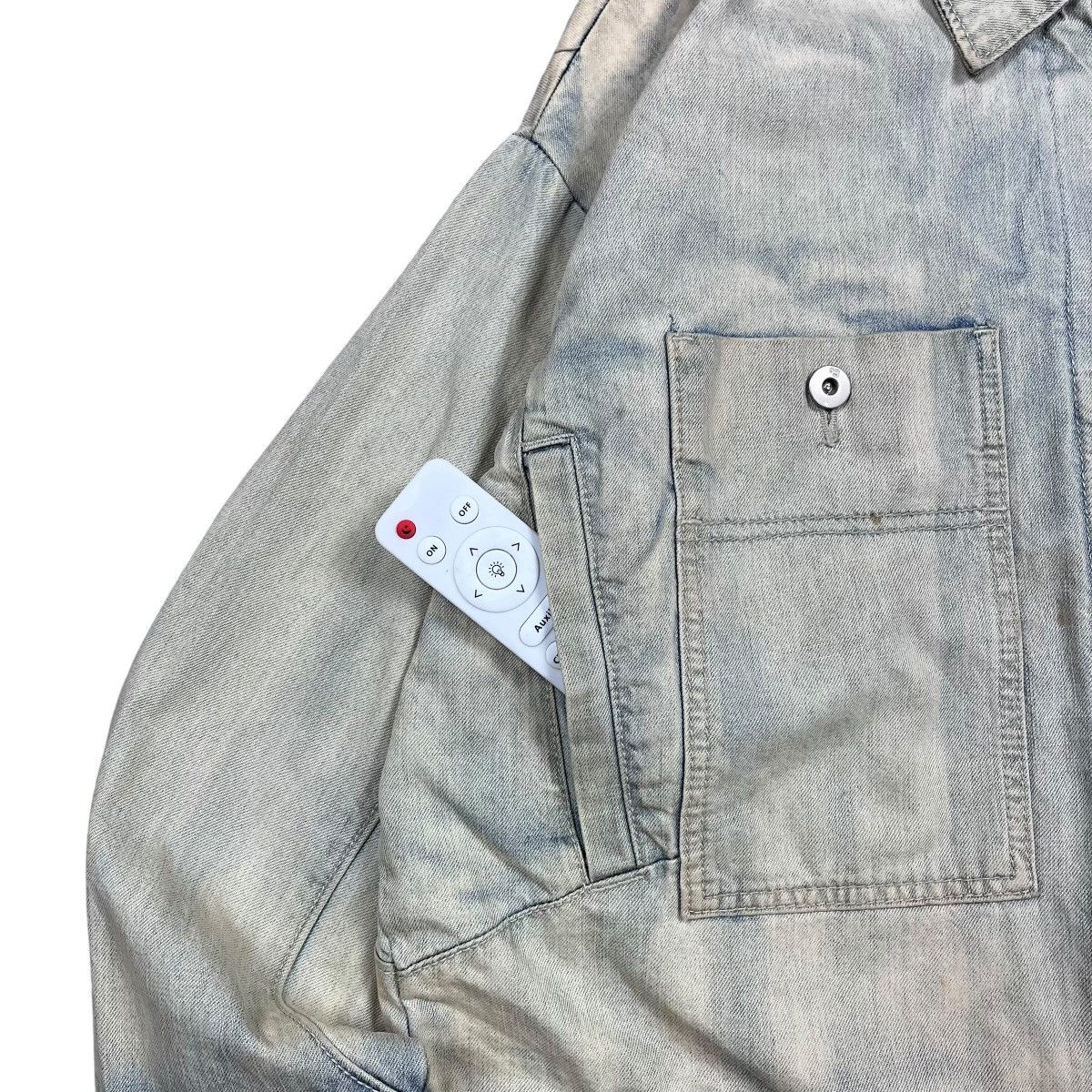 Japanese Brand Codes Combine Multi Pocket Denim Jacket Size US M / EU 48-50 / 2 - 3 Thumbnail