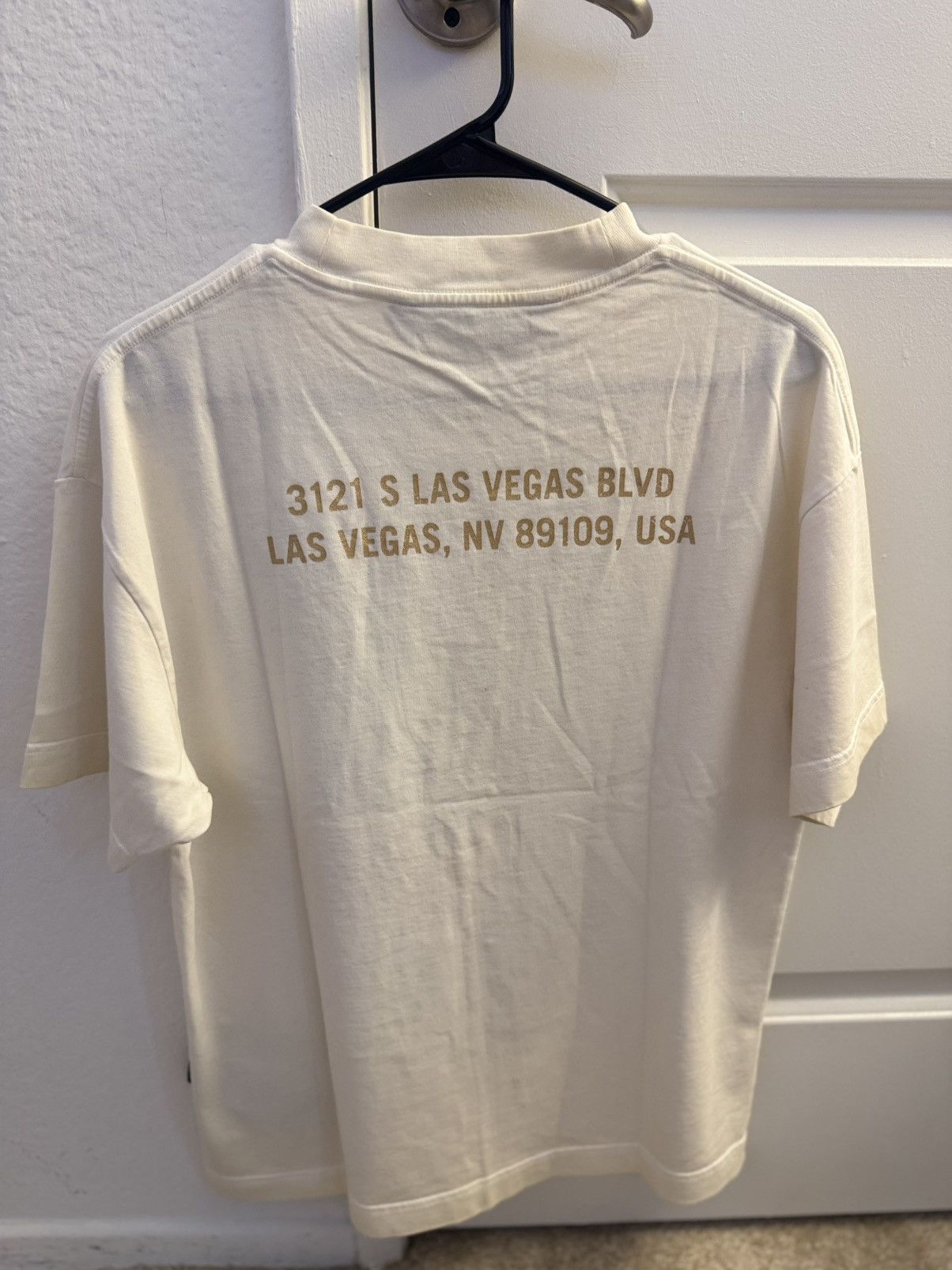 Palm Angels PALM ANGELS DOS VEGAS TEE Size US S / EU 44-46 / 1 - 2 Thumbnail