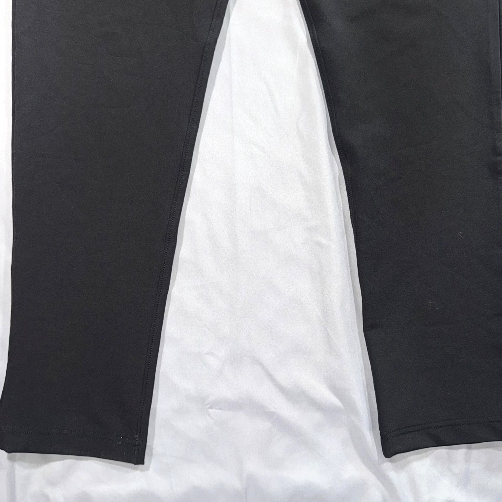 Vintage Public Rec Pants Mens 34x32 Black Slim Chino Tapered 5-Pocket Logo Zipper Casual Travel Modern Size US 34 / EU 50 - 6 Thumbnail