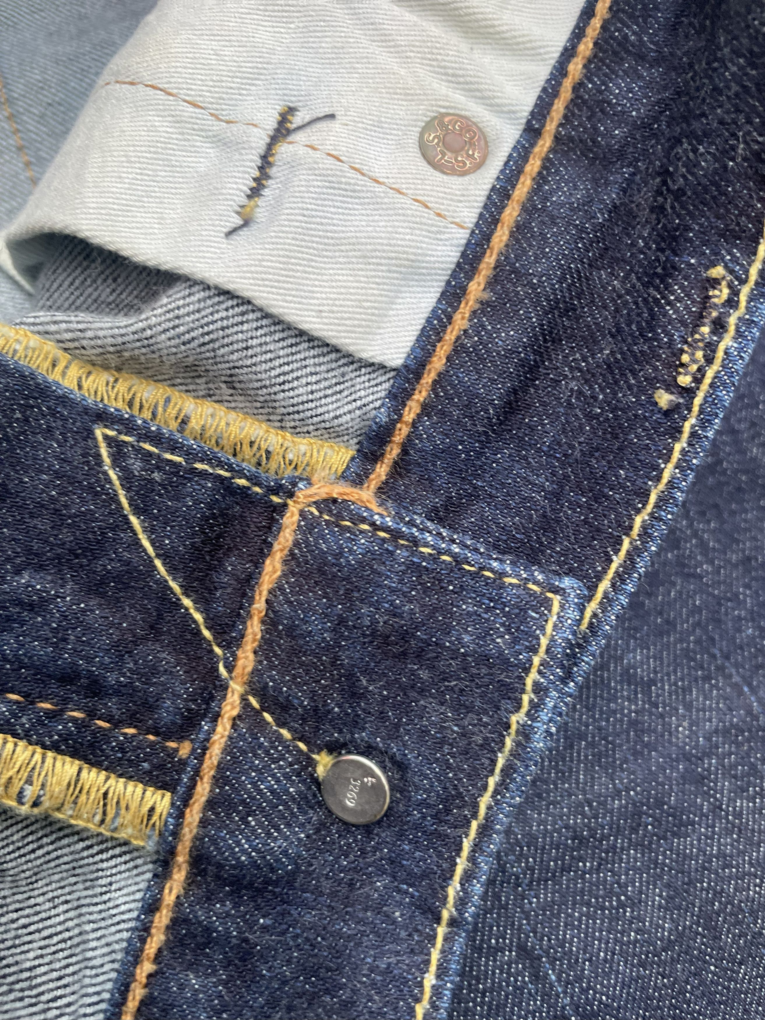 Levi's Levis 511 Denim Size US 34 / EU 50 - 10 Thumbnail