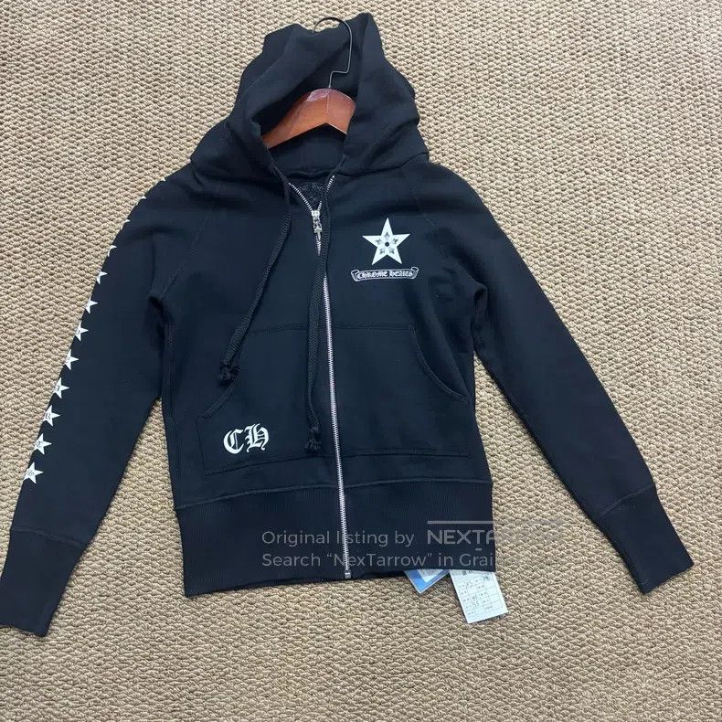 Chrome Hearts CHROME HEARTS Size XS Zipper coat Size US XS / EU 42 / 0 - 1 Thumbnail
