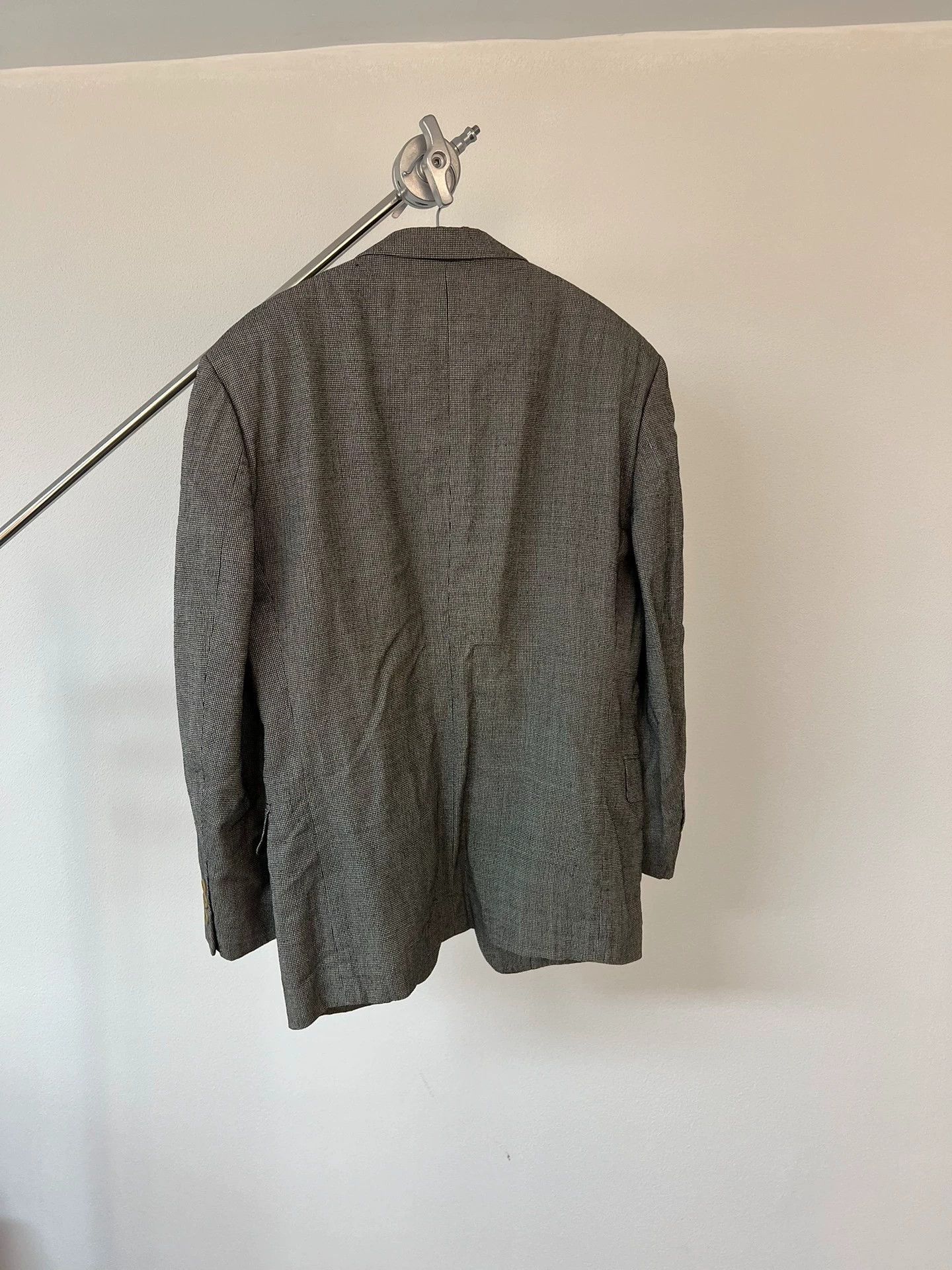 Issey Miyake Issey Miyake Sharp Shoulders Plaid M Blazer Size US M / EU 48-50 / 2 - 5 Thumbnail