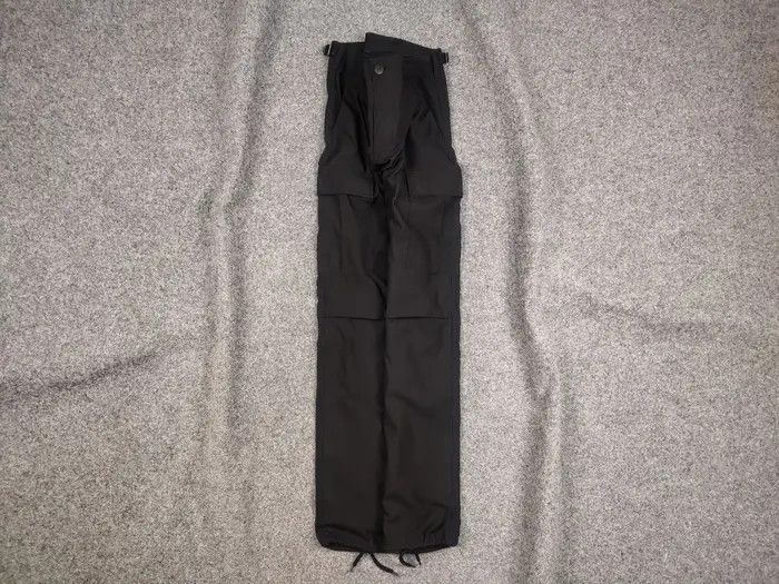 Japanese Brand Vintage Industries tactical Japan Military Black Cargo Pants Size US 32 / EU 48 - 1 Thumbnail