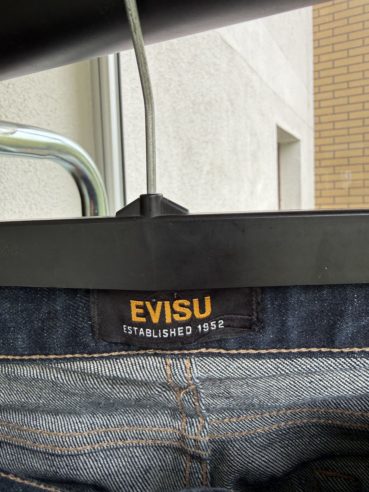 Evisu Vintage Japan Evisu Jeans Red Logo Selvedge Size US 32 / EU 48 - 6 Thumbnail