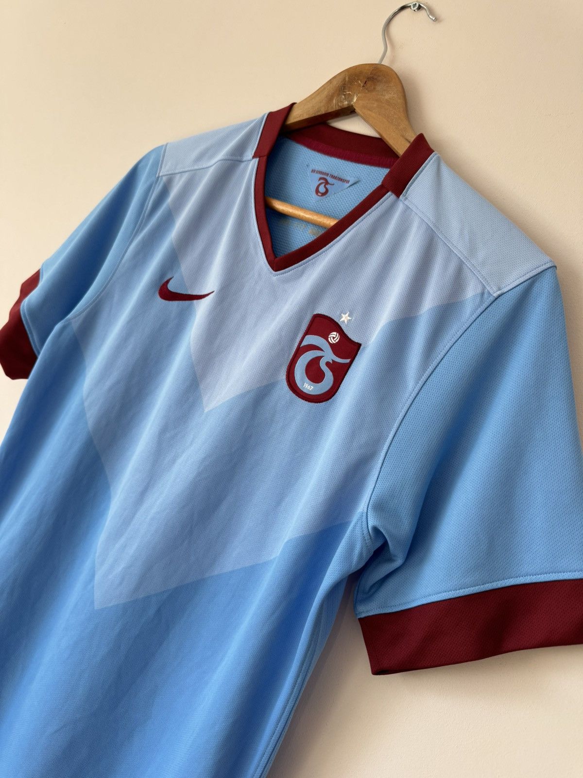 Nike Trabzonspor 2014-2015 Third Soccer Jersey Nike Shirt Kit Size US S / EU 44-46 / 1 - 5 Thumbnail