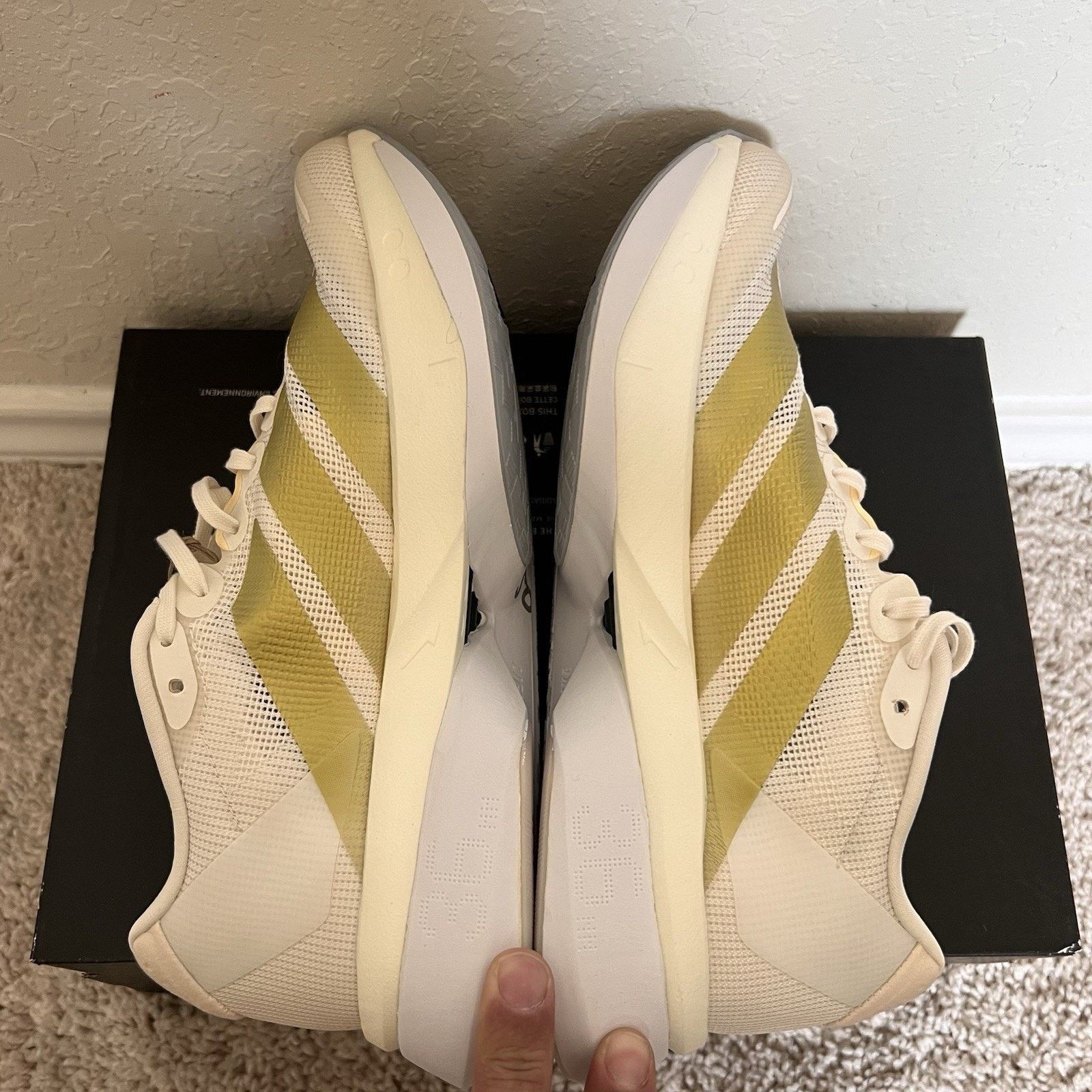 Adidas Adidas Adizero Boston 13 Running Women's Size 8 NWT Size US 8 / IT 38 - 6 Thumbnail