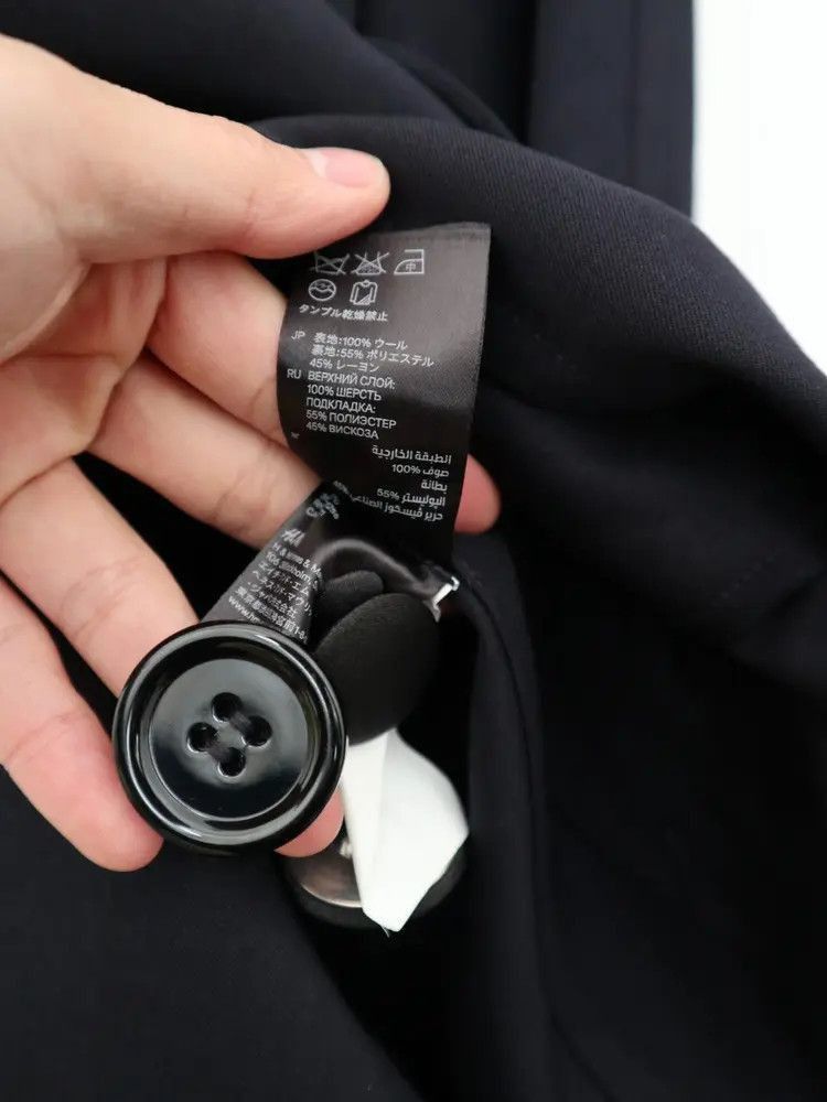 Comme des Garcons Comme Des Garcons x H&M Trench Coat-2507 Size US S / EU 44-46 / 1 - 6 Thumbnail