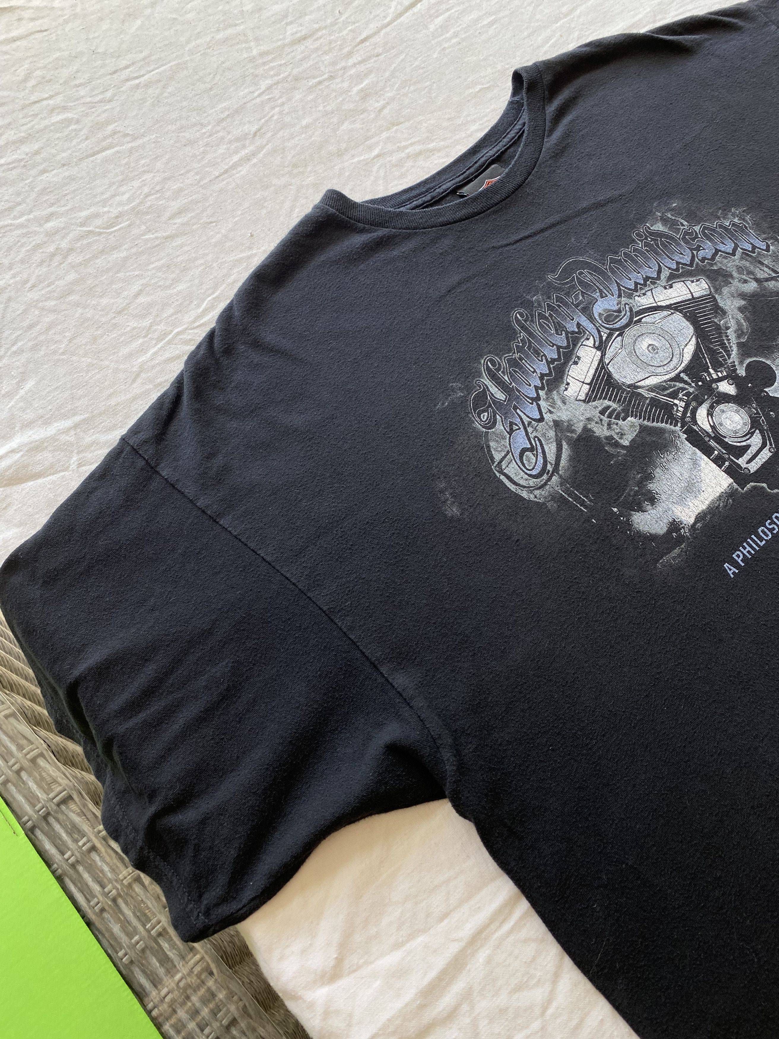 Harley Davidson Harley Davidson Vintage 2012 Tucson Arizona Faded T-shirt Size US XXL / EU 58 / 5 - 12 Thumbnail