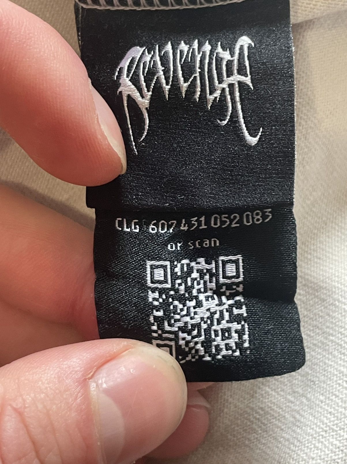 Revenge Revenge XXXTentacion Yung Bratz Tee Cement Size US M / EU 48-50 / 2 - 6 Thumbnail