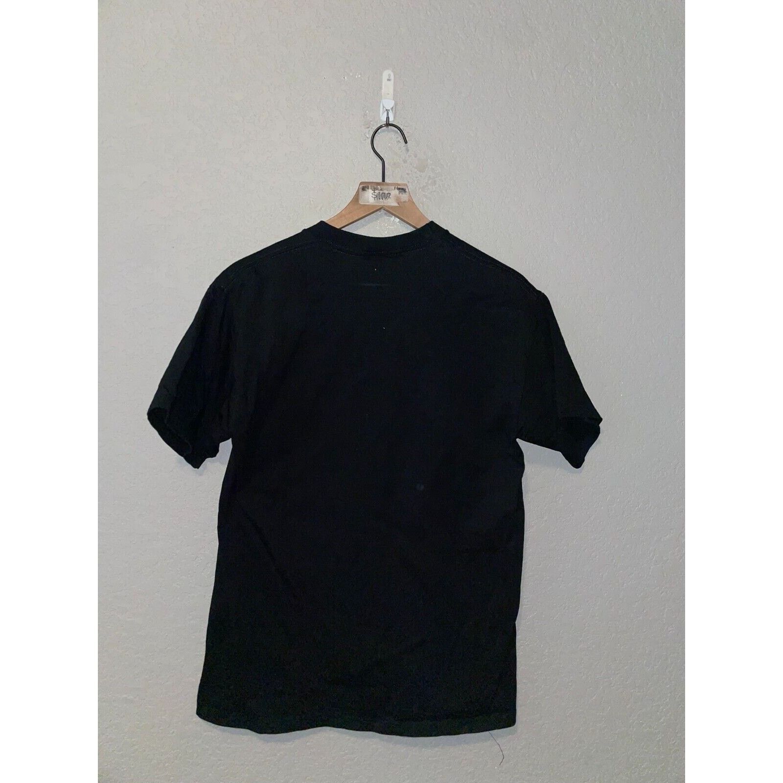 Jerzees Vintage Smoker Shirt Text Black Graphic Tee 90s VTG Medium Size US M / EU 48-50 / 2 - 5 Thumbnail