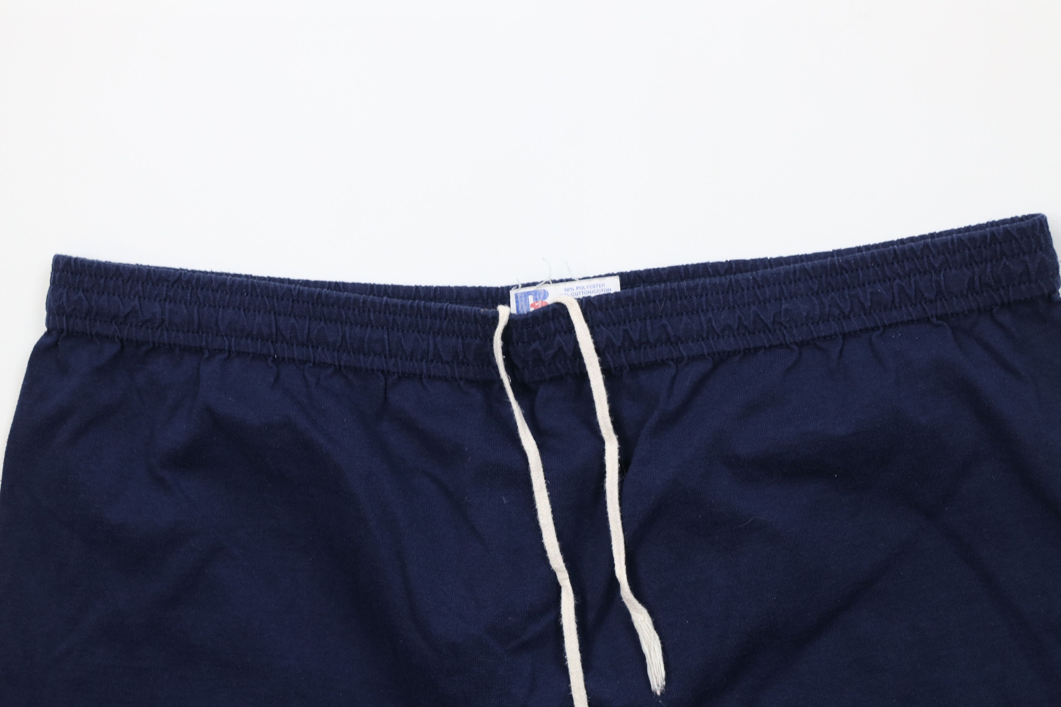 Russell Athletic Vintage 80s 90s Russell Athletic Above Knee Shorts USA Size US 36 / EU 52 - 2 Thumbnail