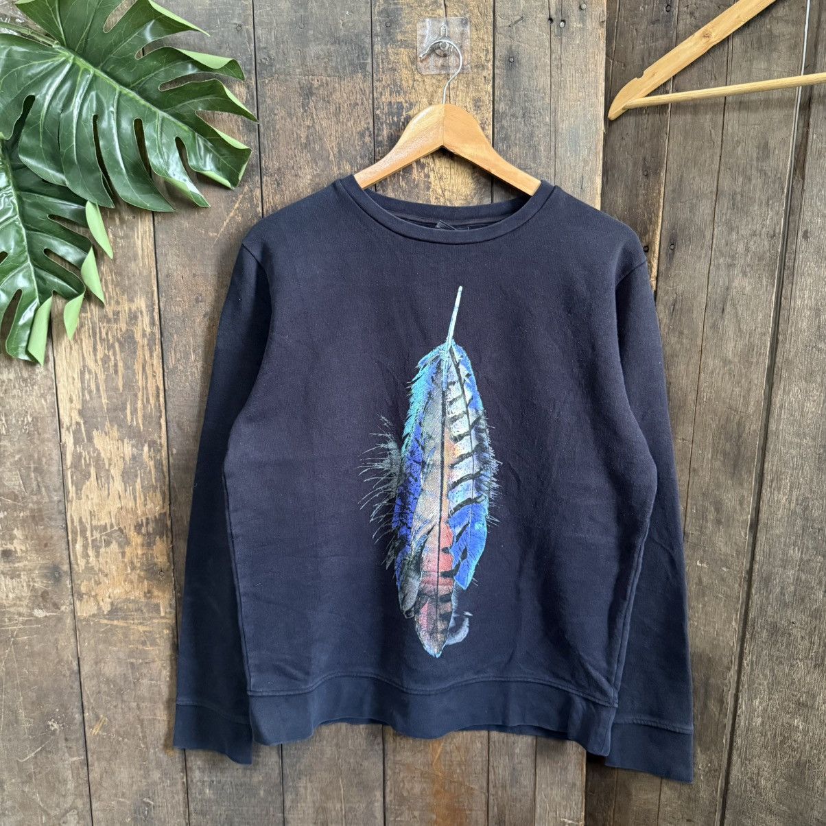 Marcelo Burlon Marcelo Burlon Crewneck Size US M / EU 48-50 / 2 - 1 Thumbnail
