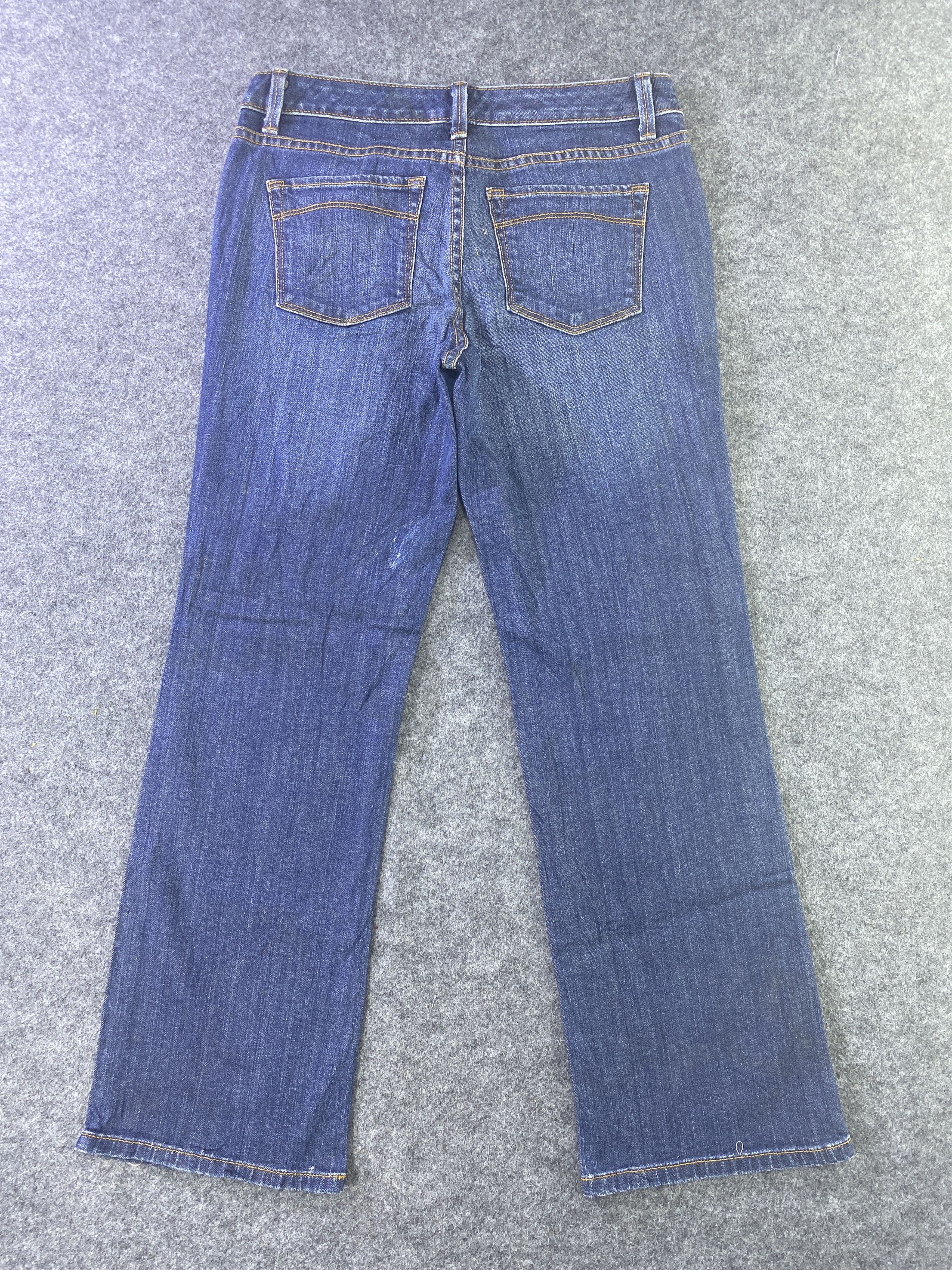 Japanese Brand L.L. Bean Blue Wash Denim - J943 Size 30" / US 8 / IT 44 - 3 Thumbnail