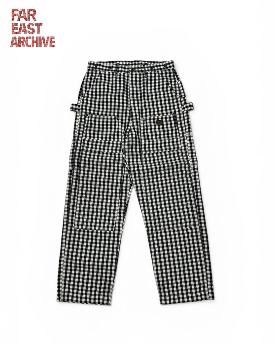 Kapital Kapital Gingham Check Lumber Pants Size US 30 / EU 46 - 1 Thumbnail